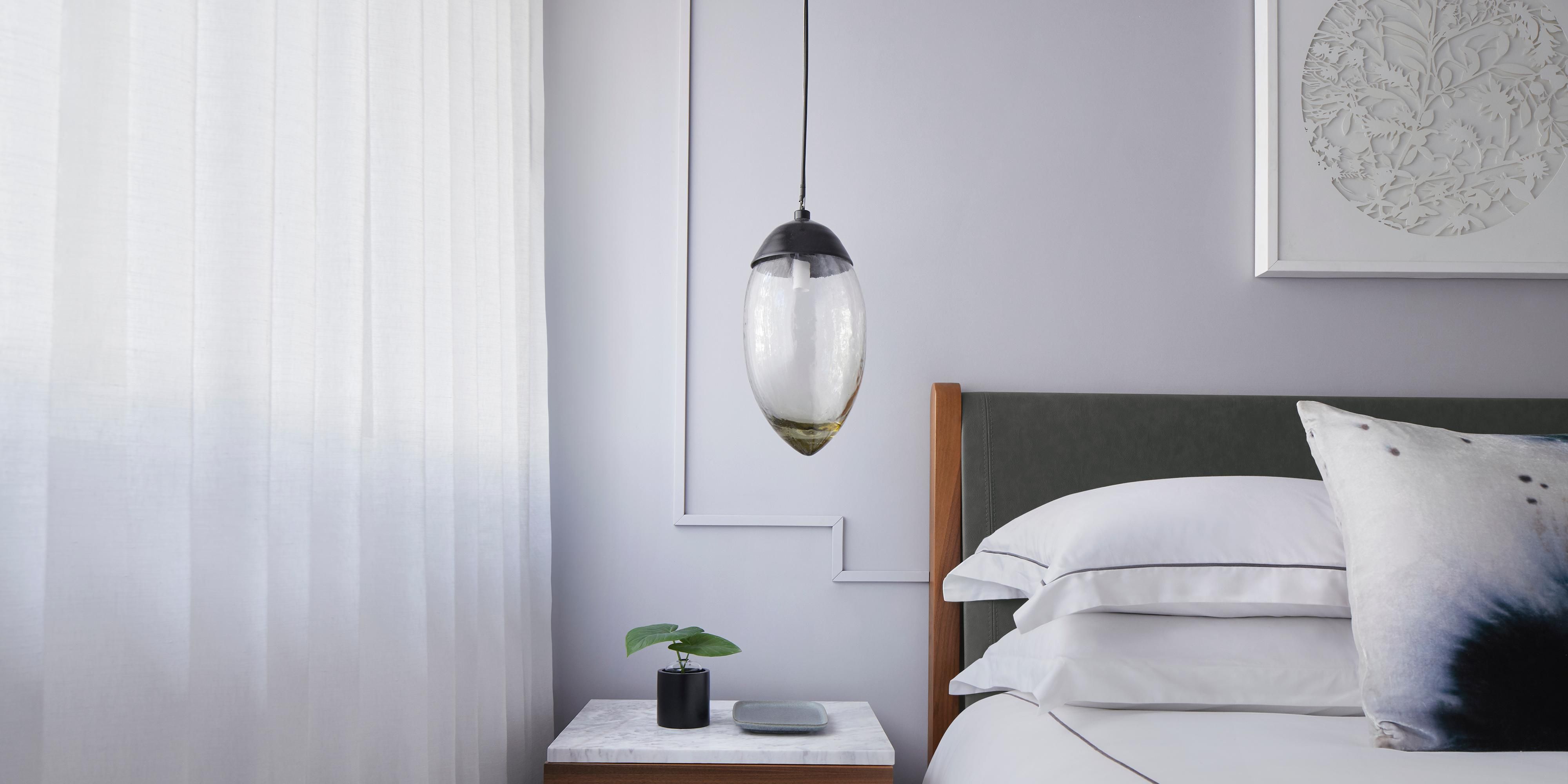 Sink into plush pillows at Kimpton Virgilio.