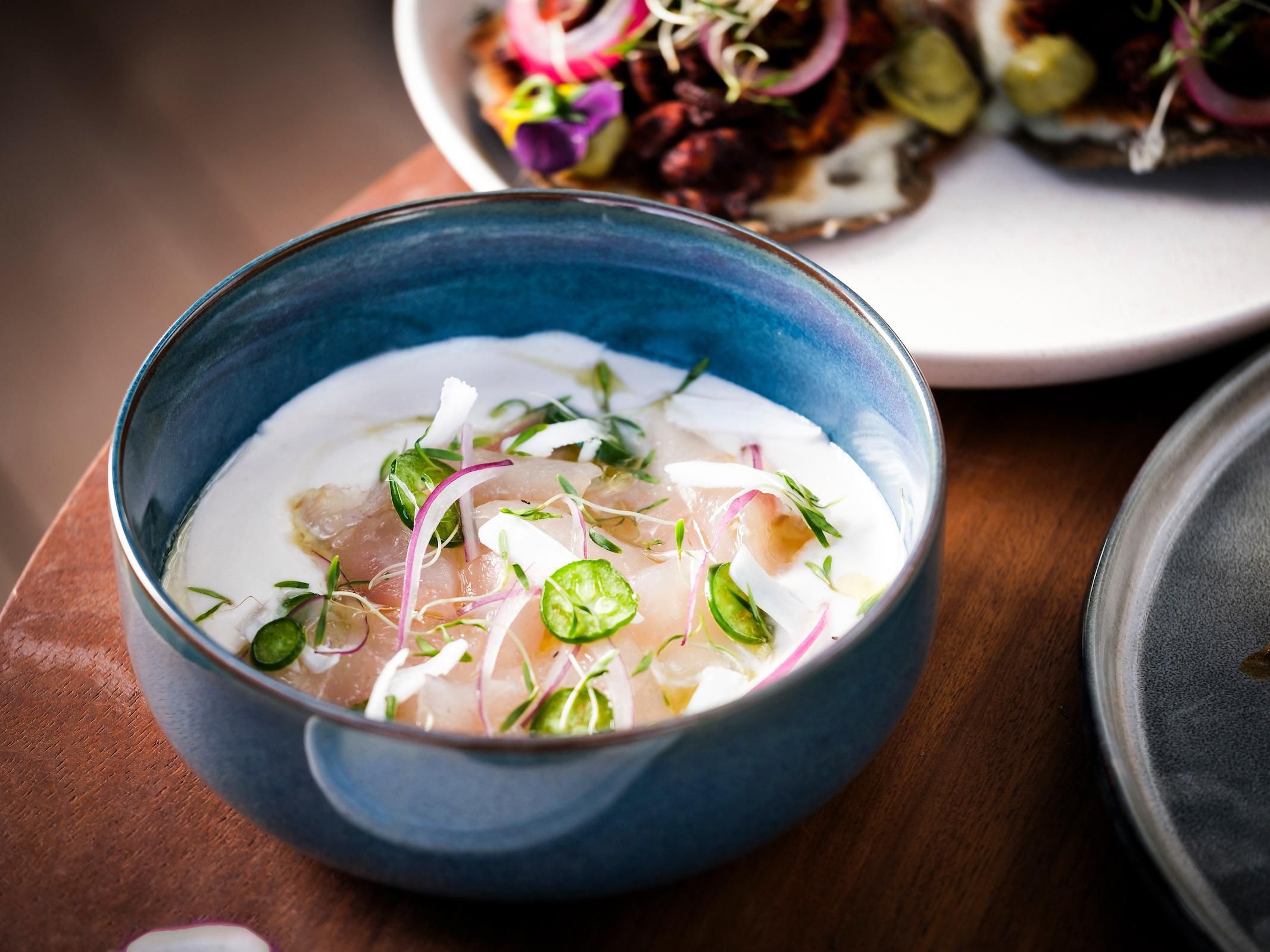 Ocean freshness in every dish.