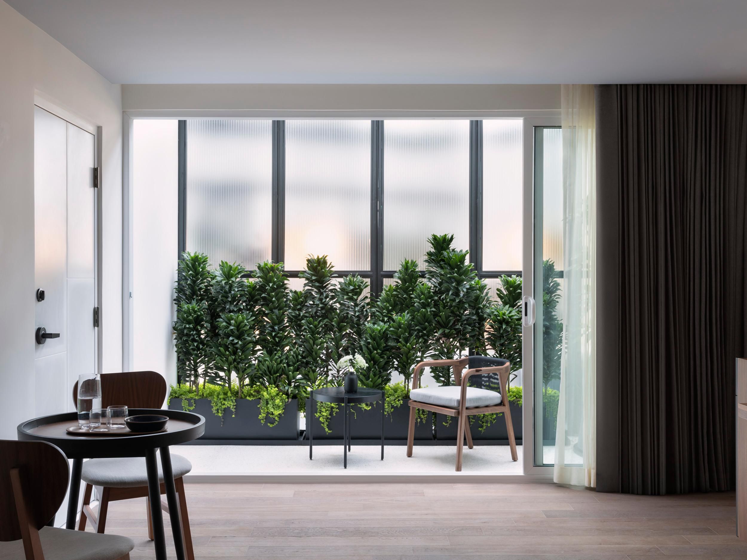 One Bedroom Suite Atrium Terrace