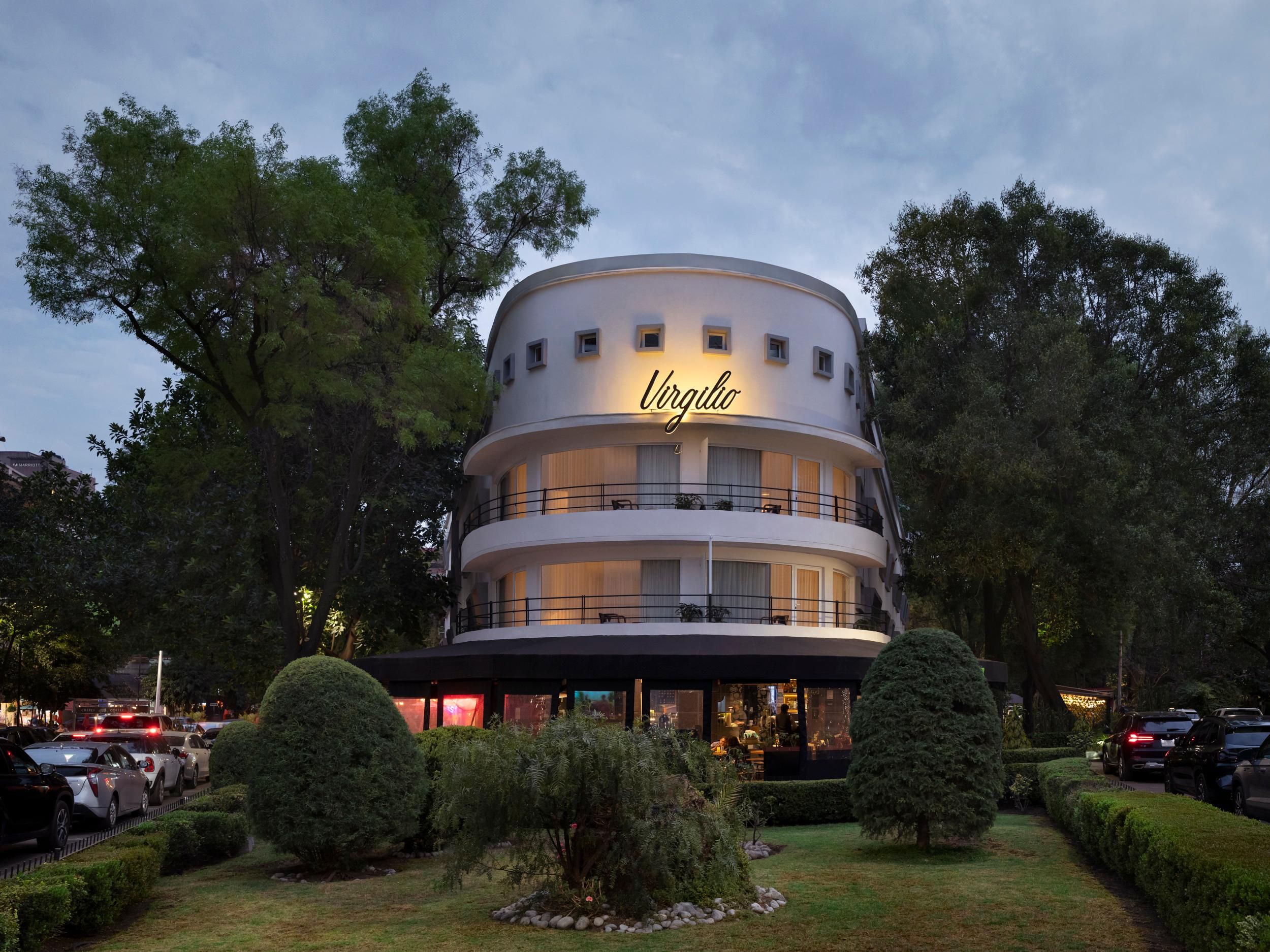 Hotel Exterior