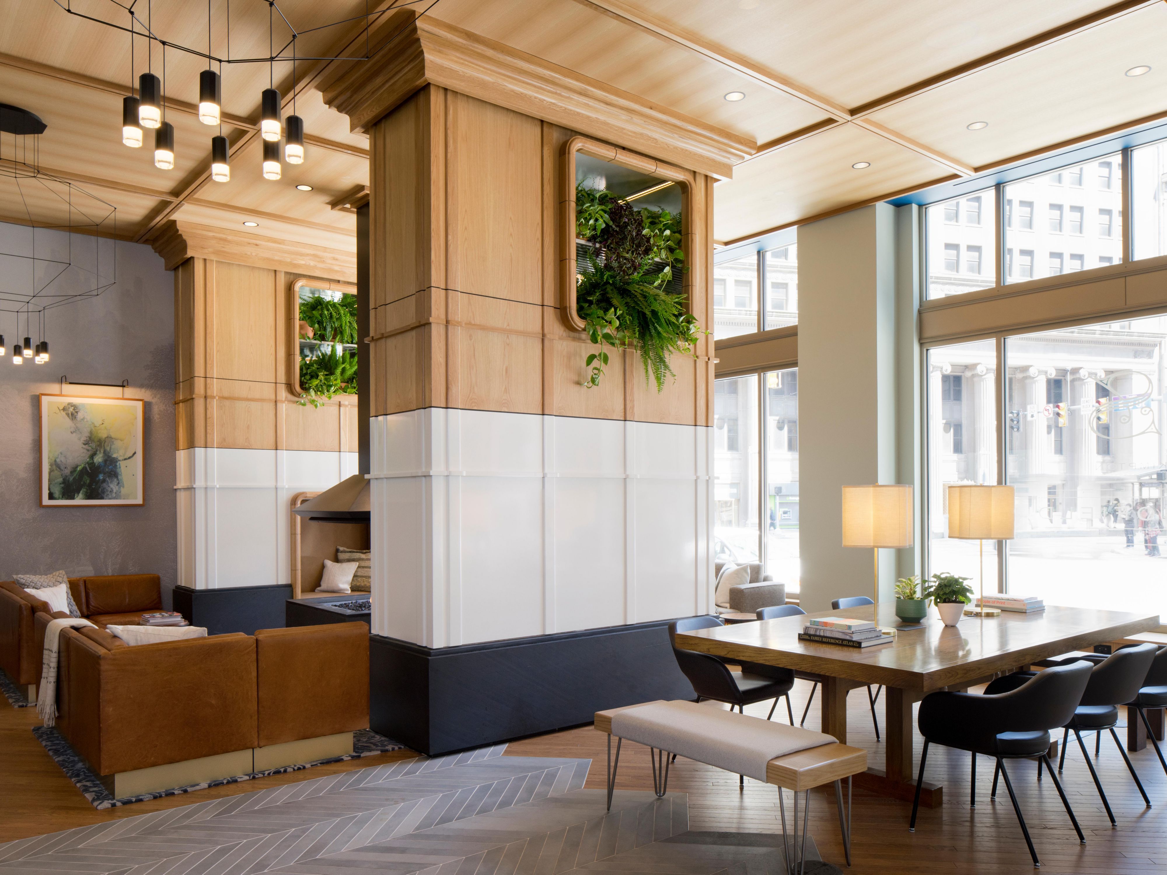Hotel Lobby
