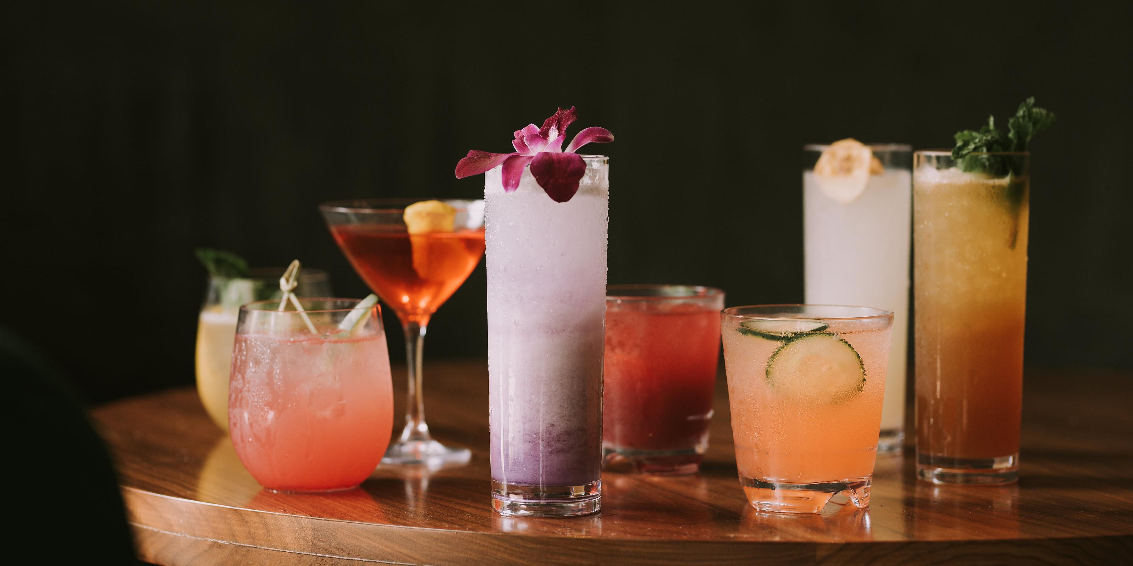 Dive into Deep End as the day melts into evening and enjoy happy-hour items ranging from scallop corn dogs to local craft cans to specialty cocktails.  