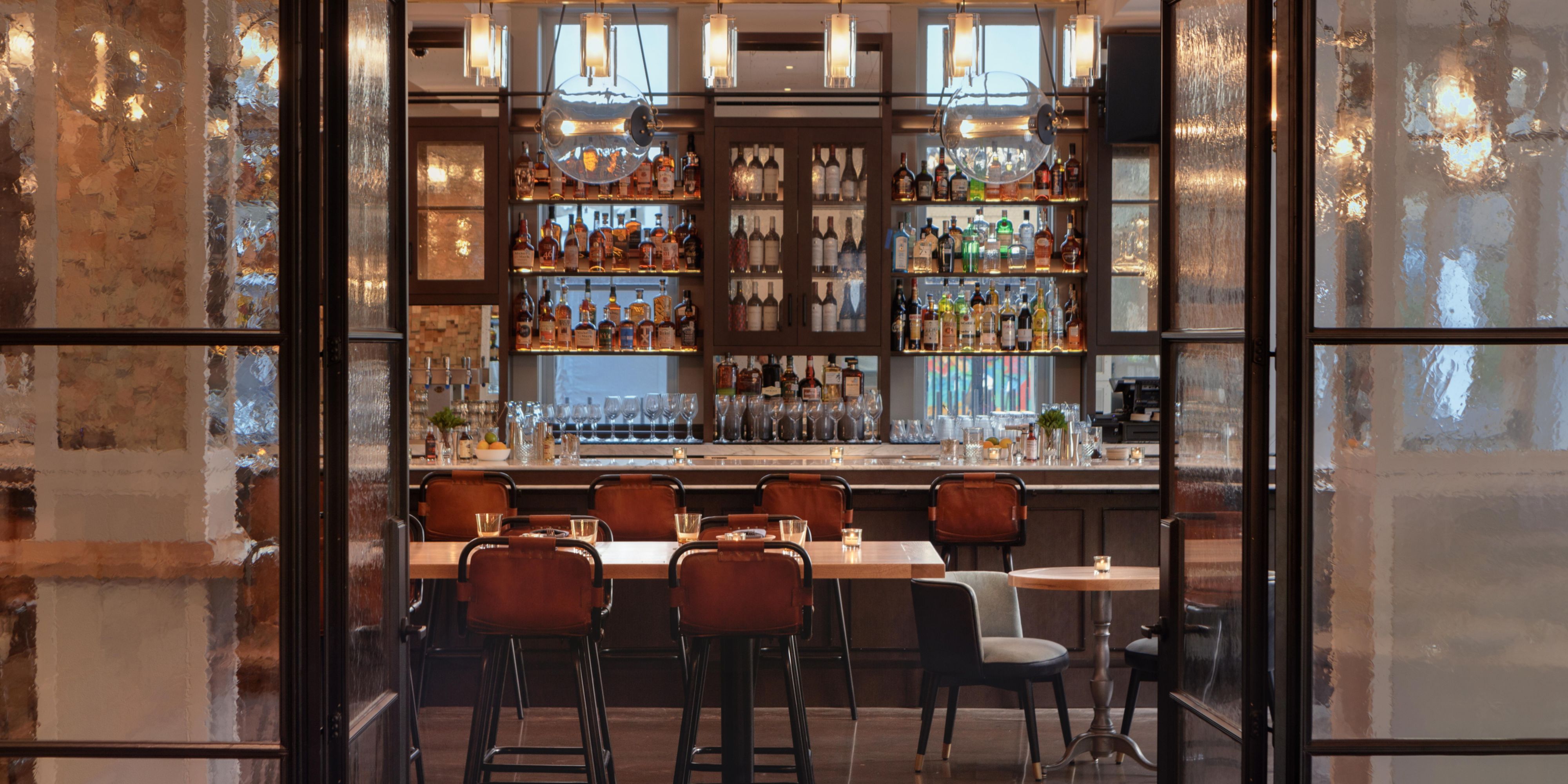 With inviting firepits, oh-so-comfortable couches and strands of twinkly lights for ambience, Deep End has all you need to enjoy a balmy, breezy Dallas evening alfresco. 