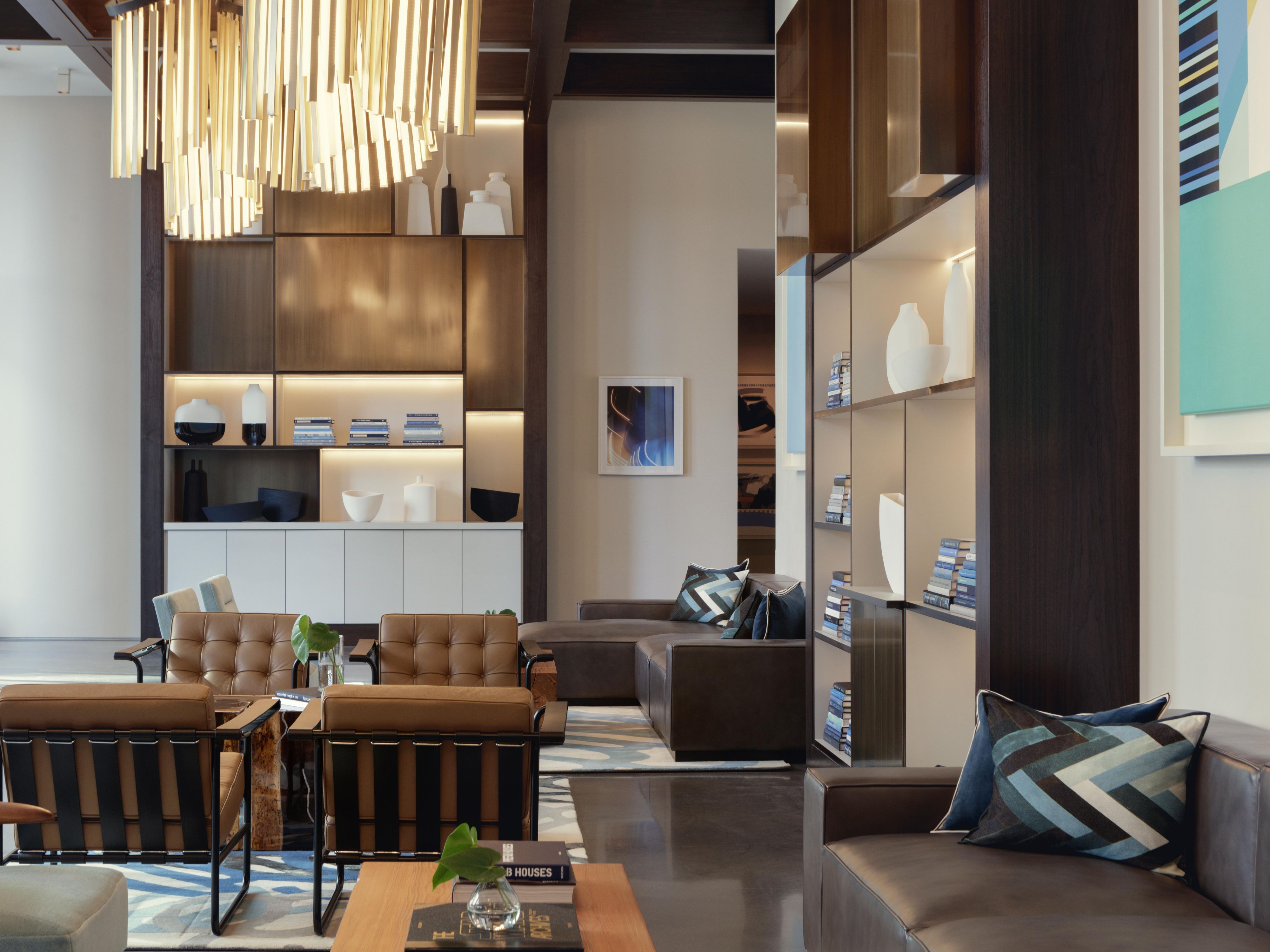 Hotel Lobby