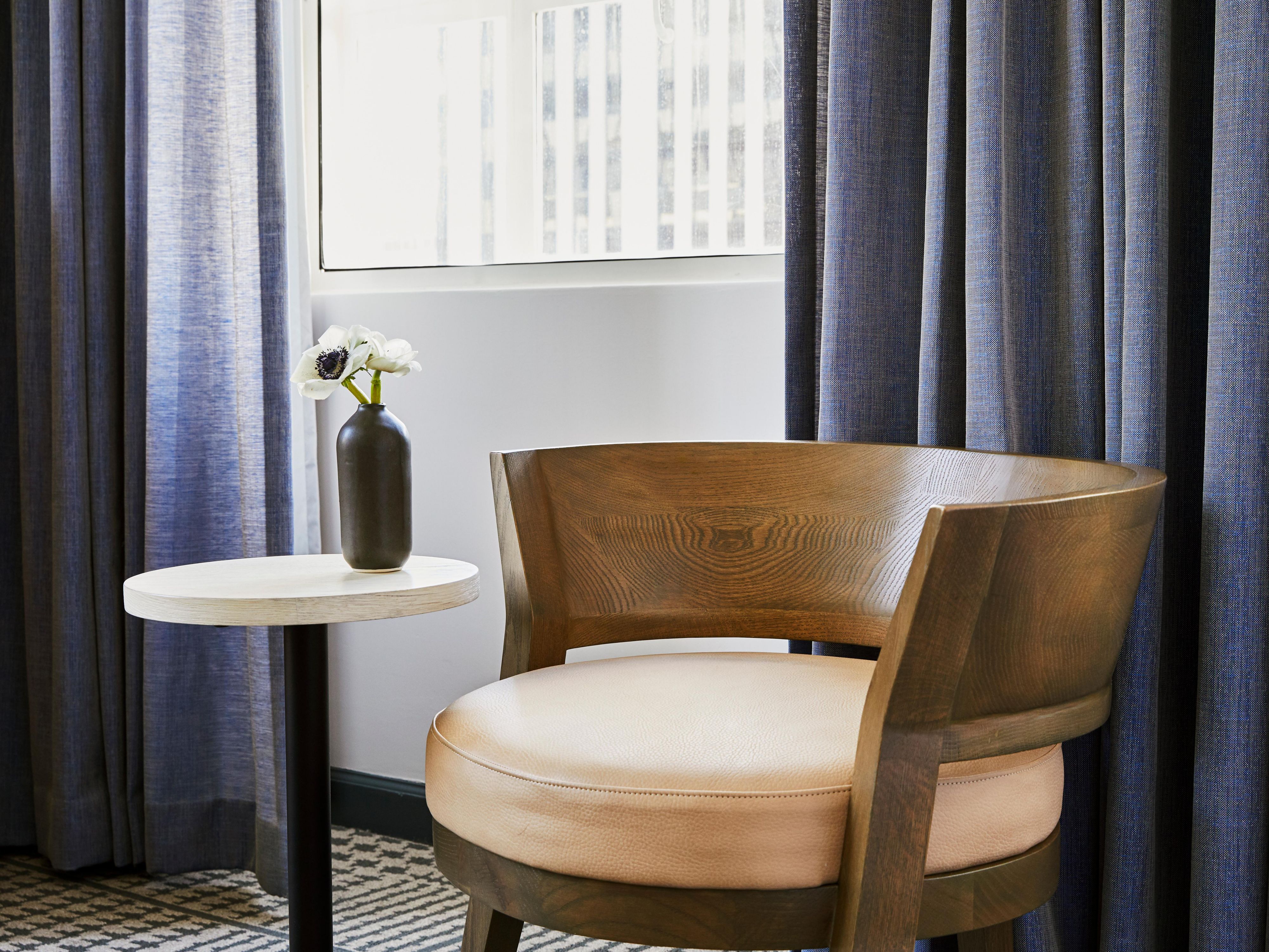 Corner location with views of 17th Street