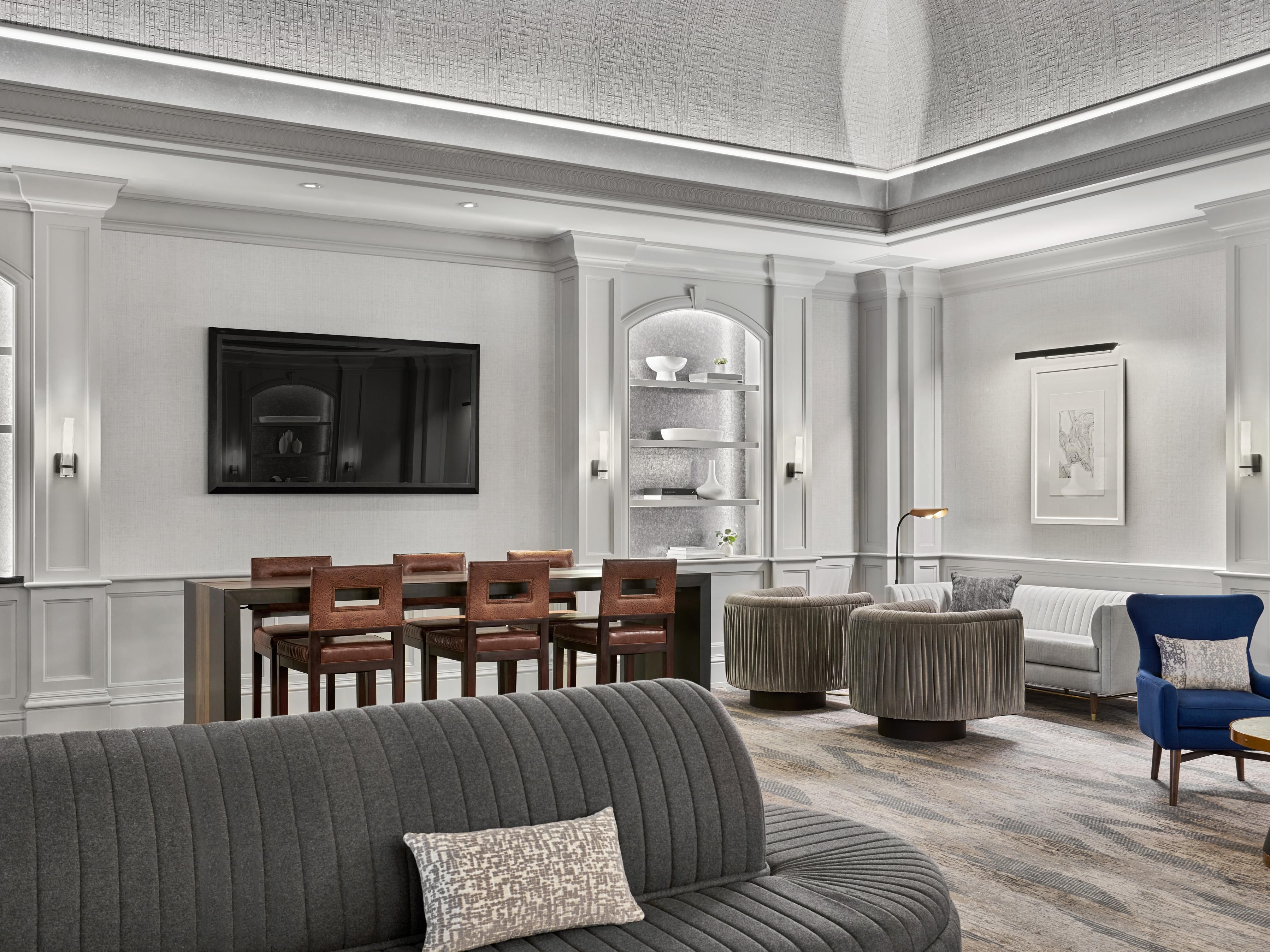 Hotel Lobby