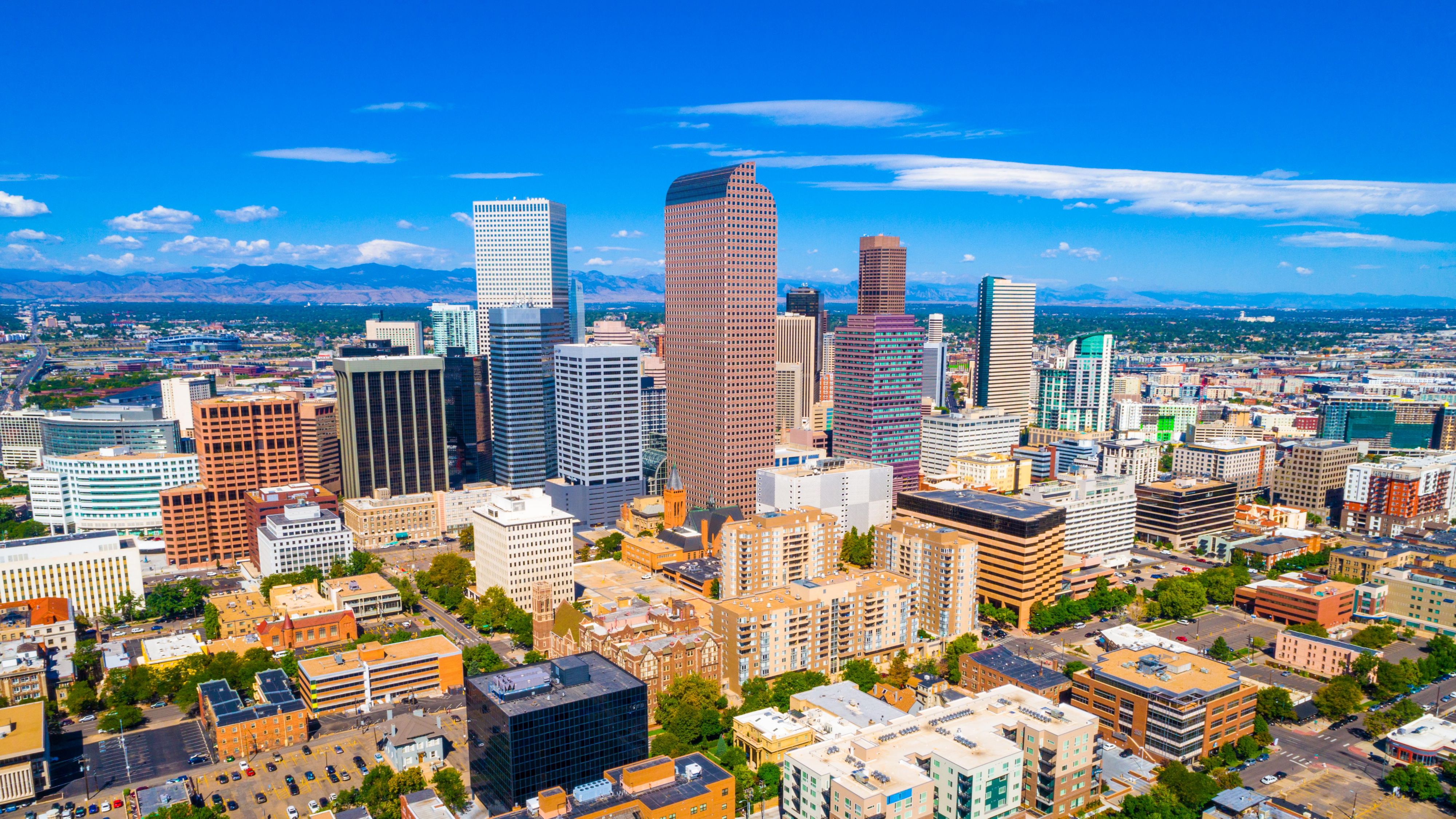 Denver - LoDo: Coors Field - One Mile Elevation Point