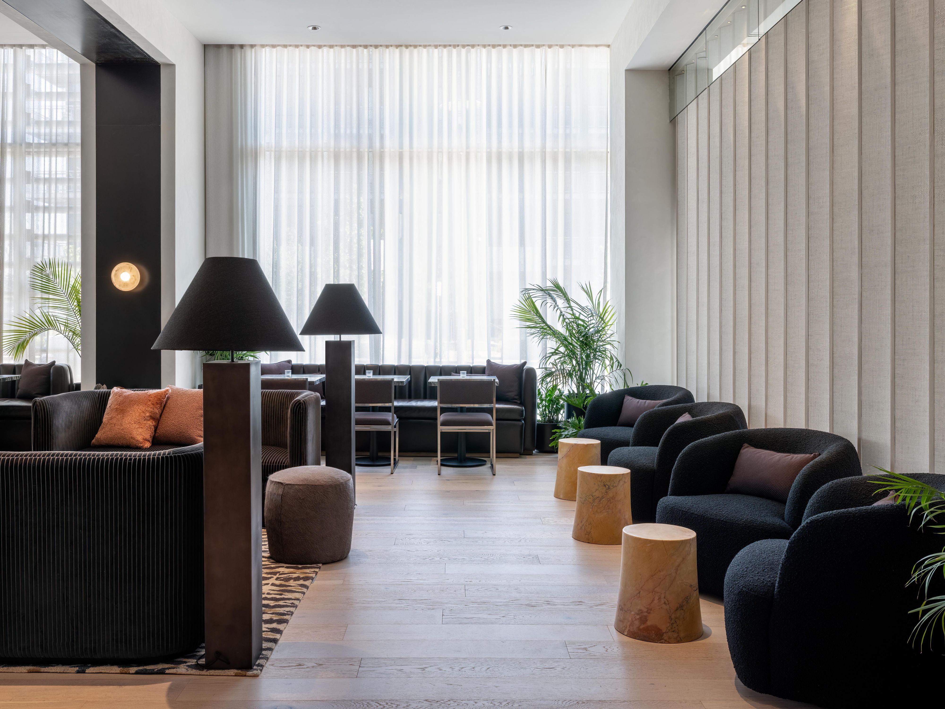 Hotel Lobby