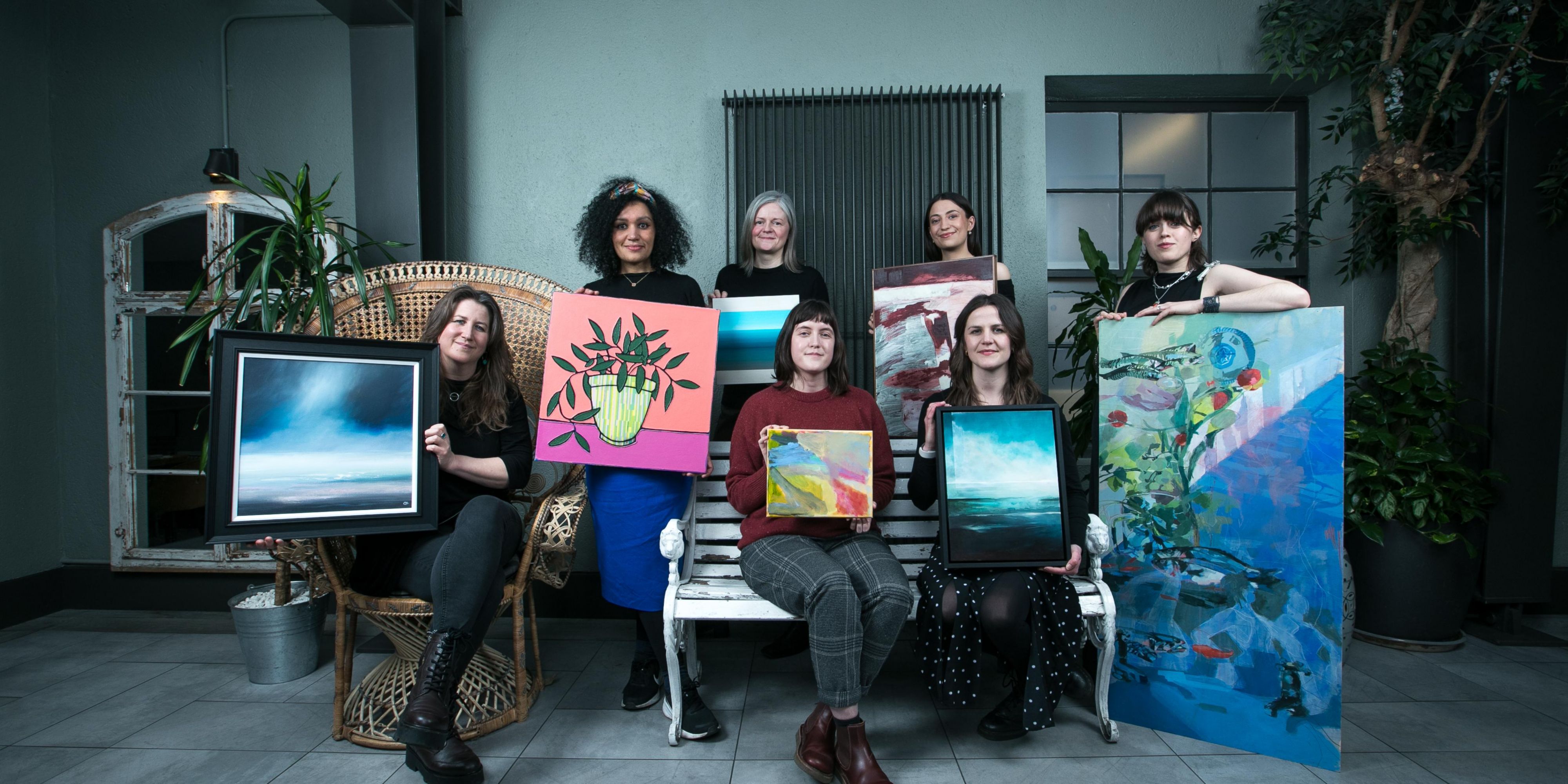 Introducing our latest exhibition. In celebration of International Women’s Day 2025, “Together in Art” presents a vibrant group exhibition showcasing ten women artists from Edinburgh and across Scotland. This exhibition celebrates the power of community, where creativity and collaboration converge.