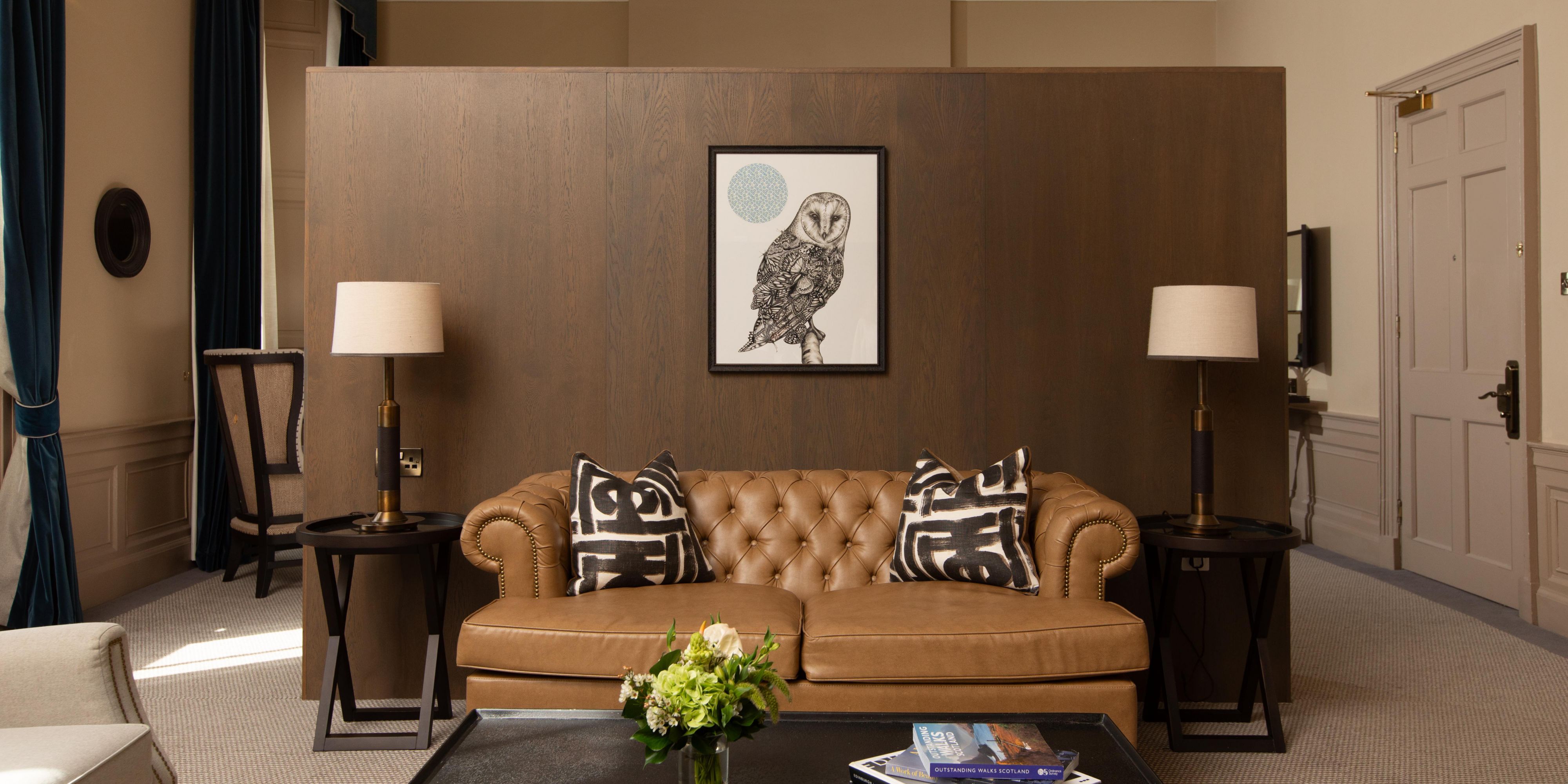 Classic charm meets contemporary comfort.