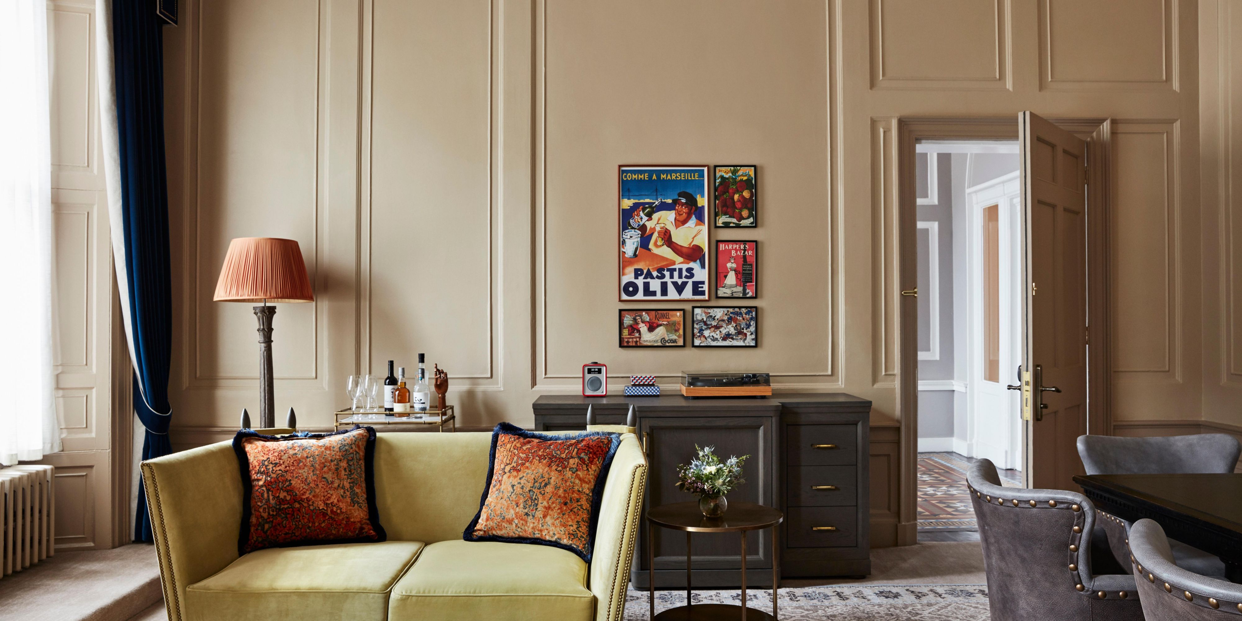 Make yourself at home in the luxurious Nook of our Townhouse Suite