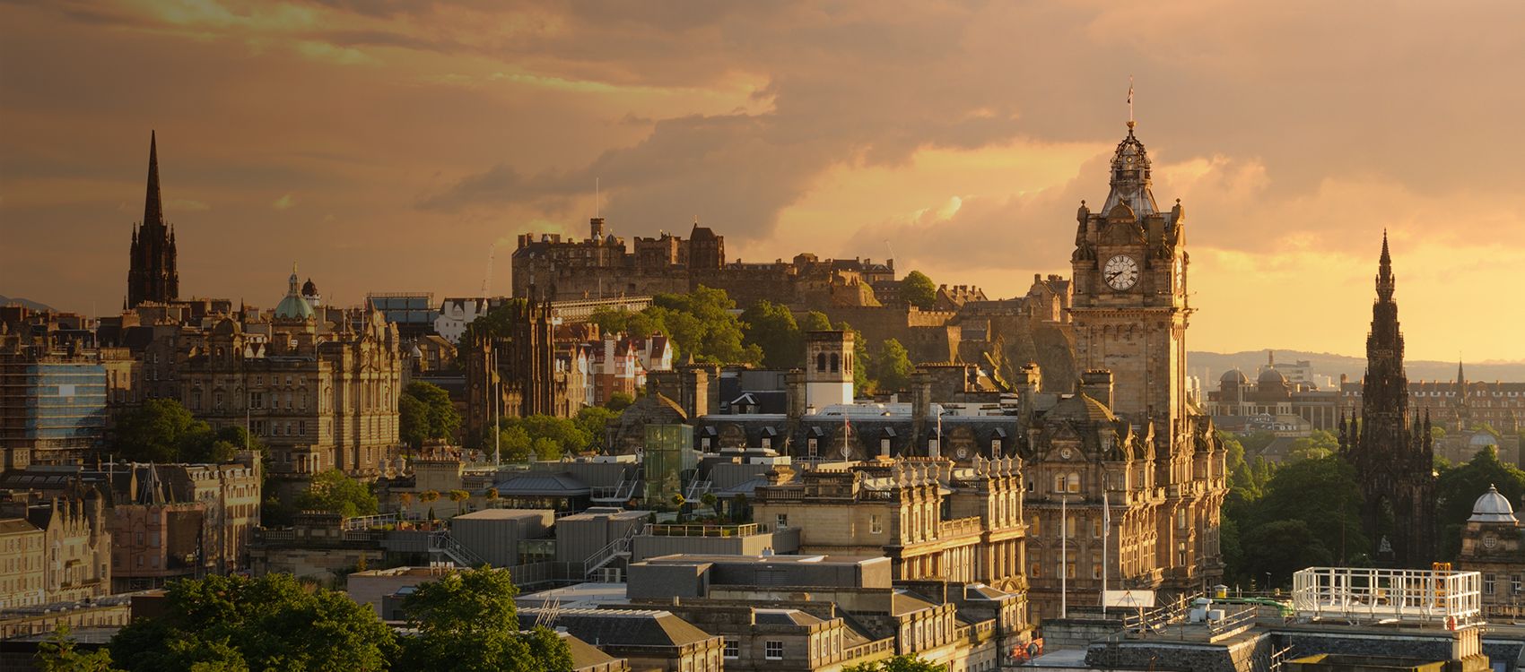 スコットランド エジンバラのベストブティックホテル キンプトン ホテルズ