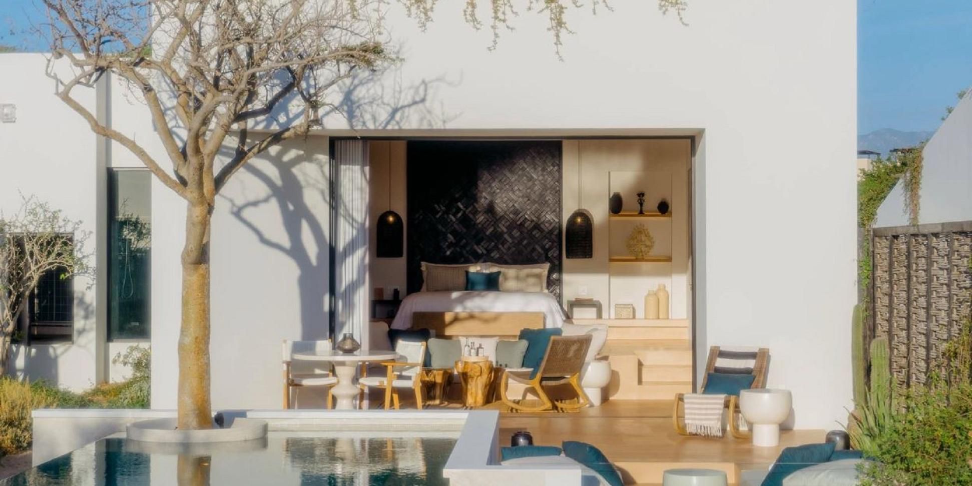 Enjoy open concept living, an infinity pool breathtaking sea views