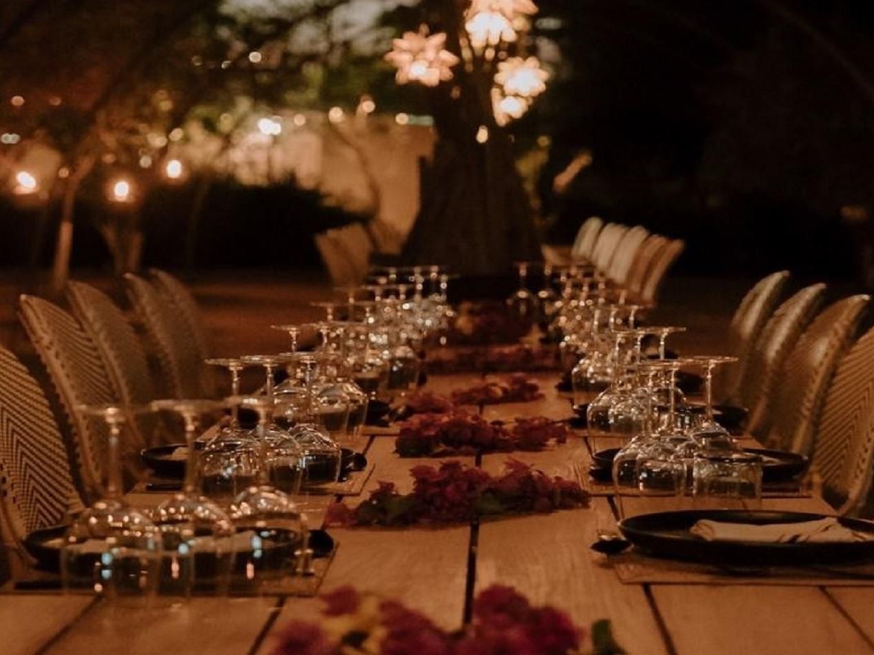 Private evening event at Citrus Alle.