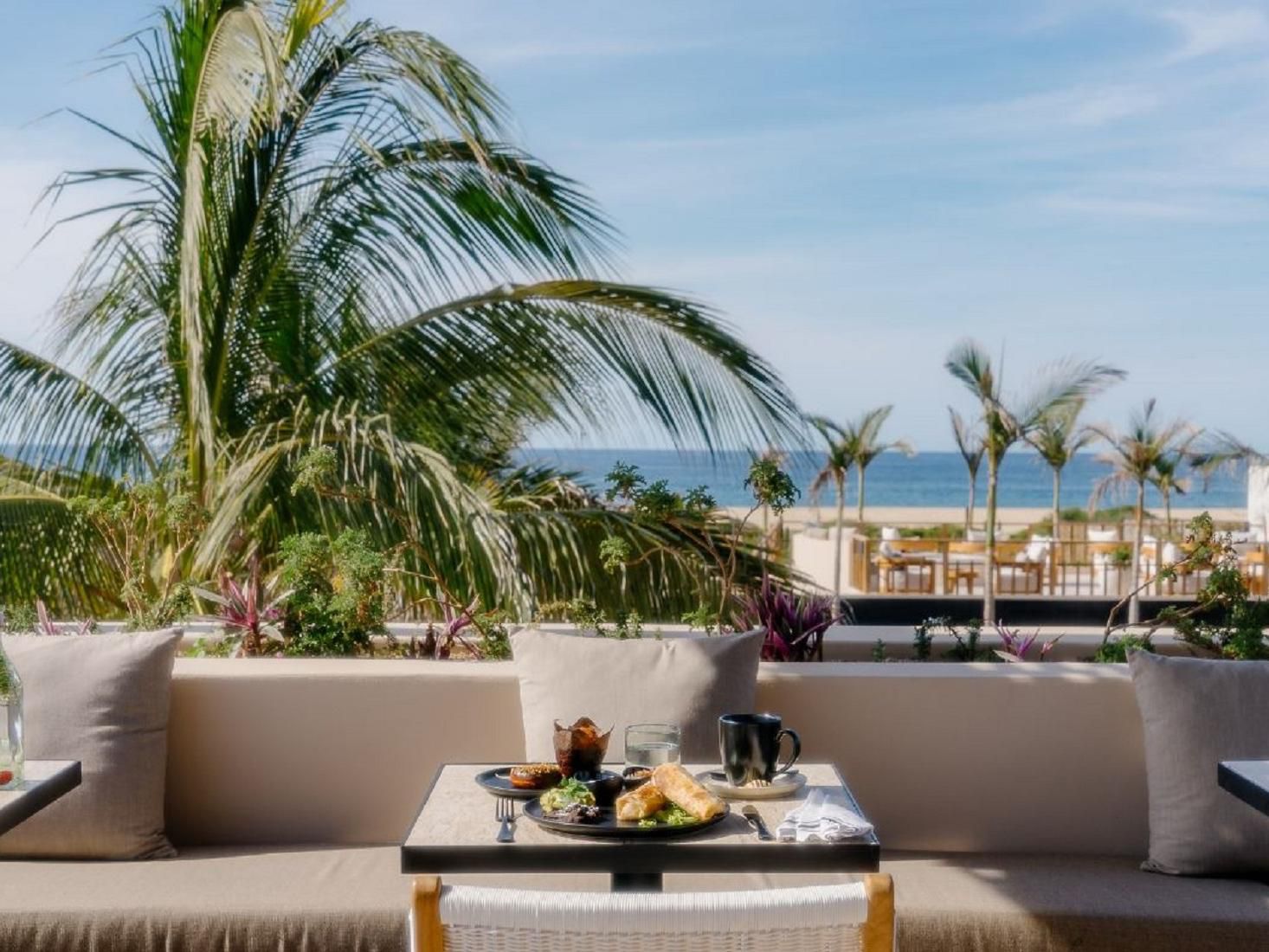 Private dining set up at Centro.