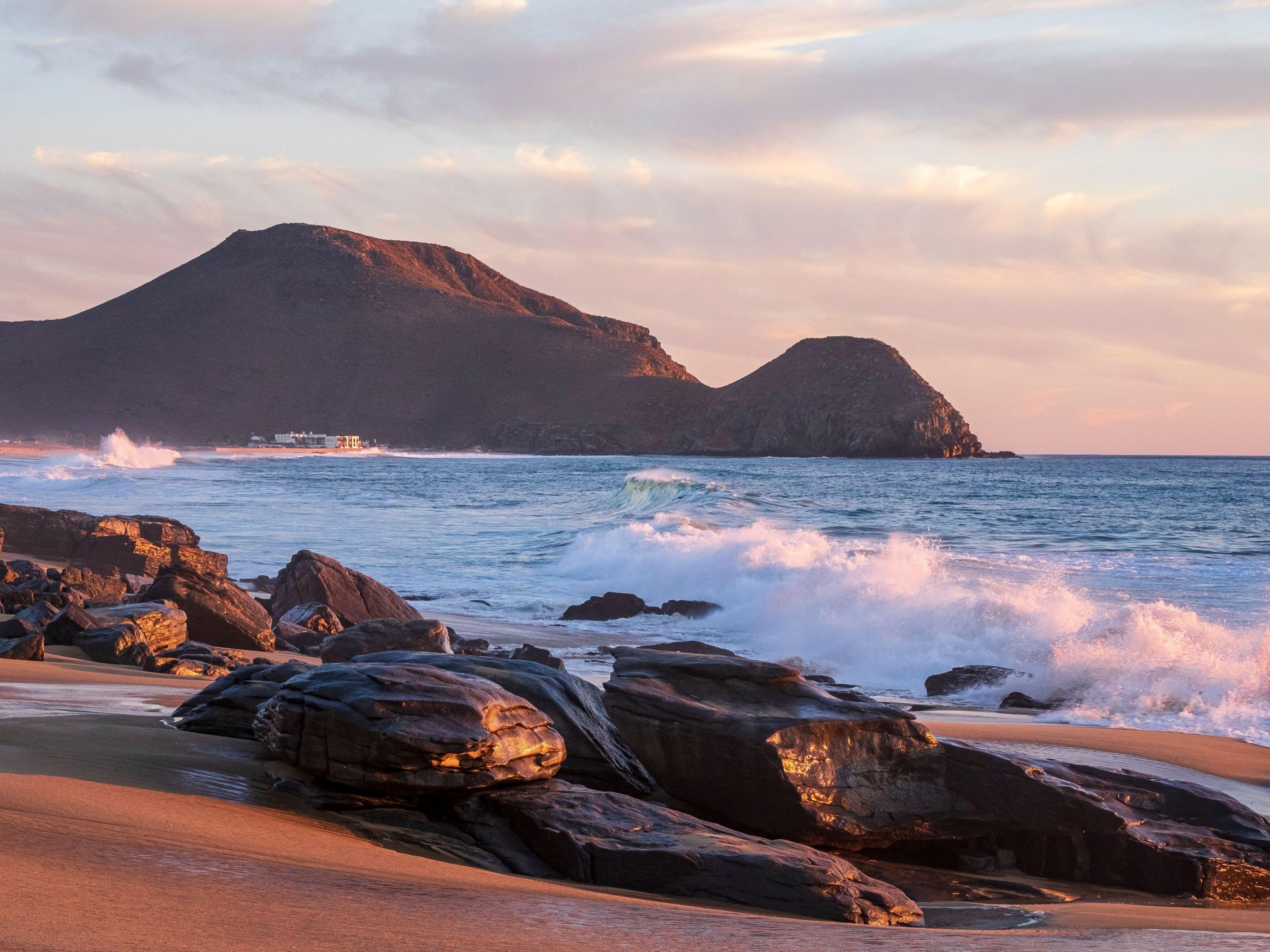 Enjoy the ocean views from our beachfront hotel.
