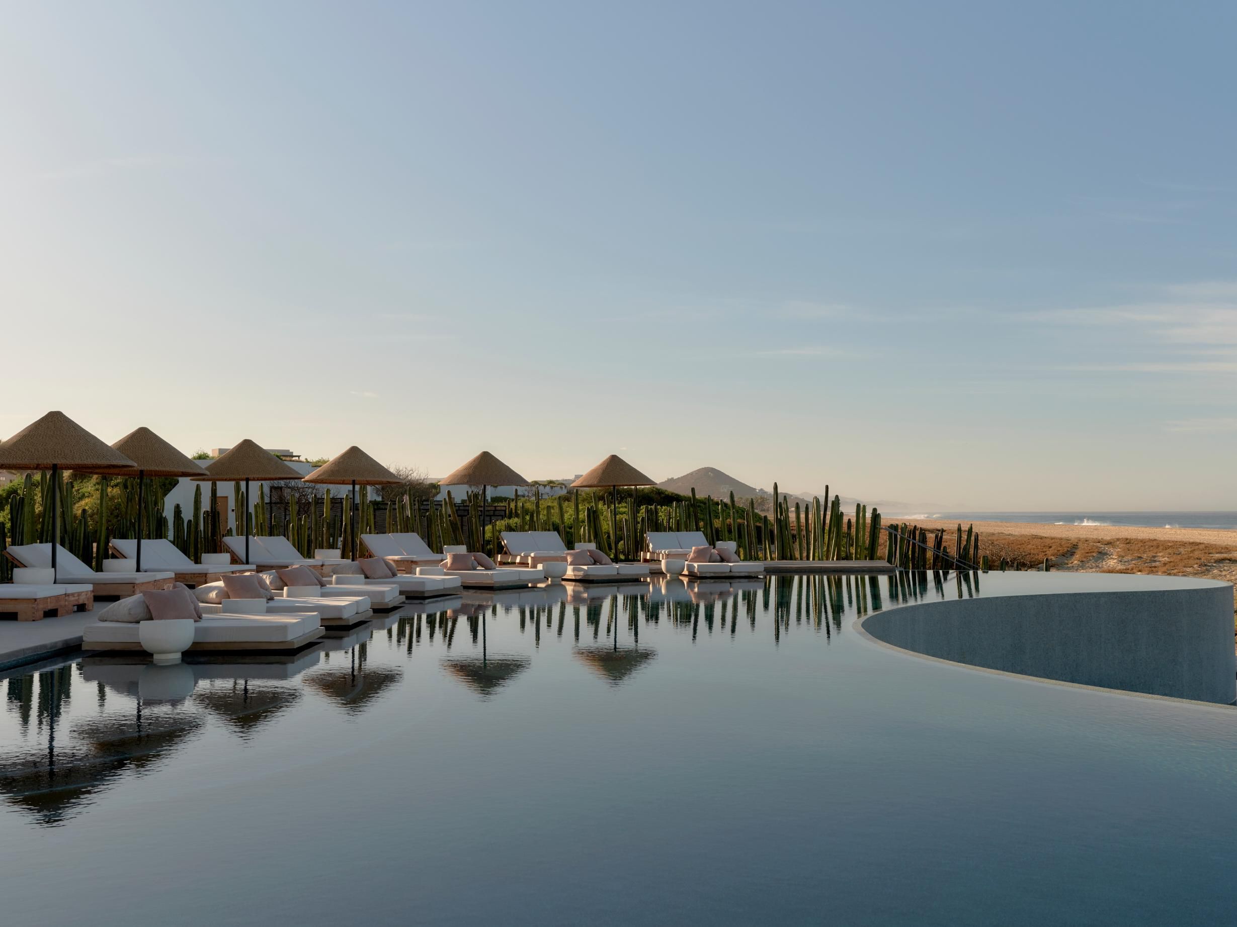 Take a dip, soak up the sun and relax by our infinity pool.