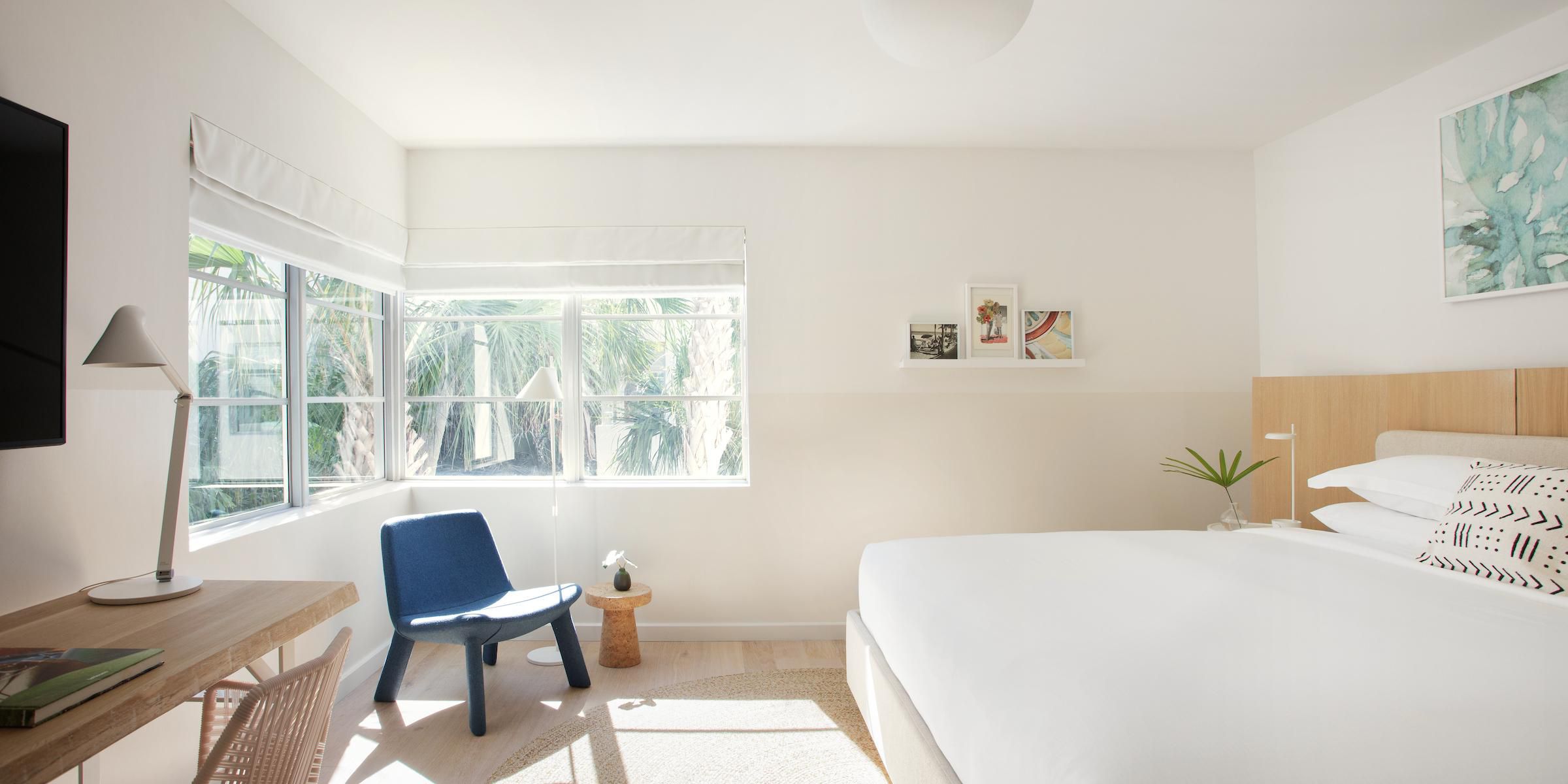 King Size Guest Room
