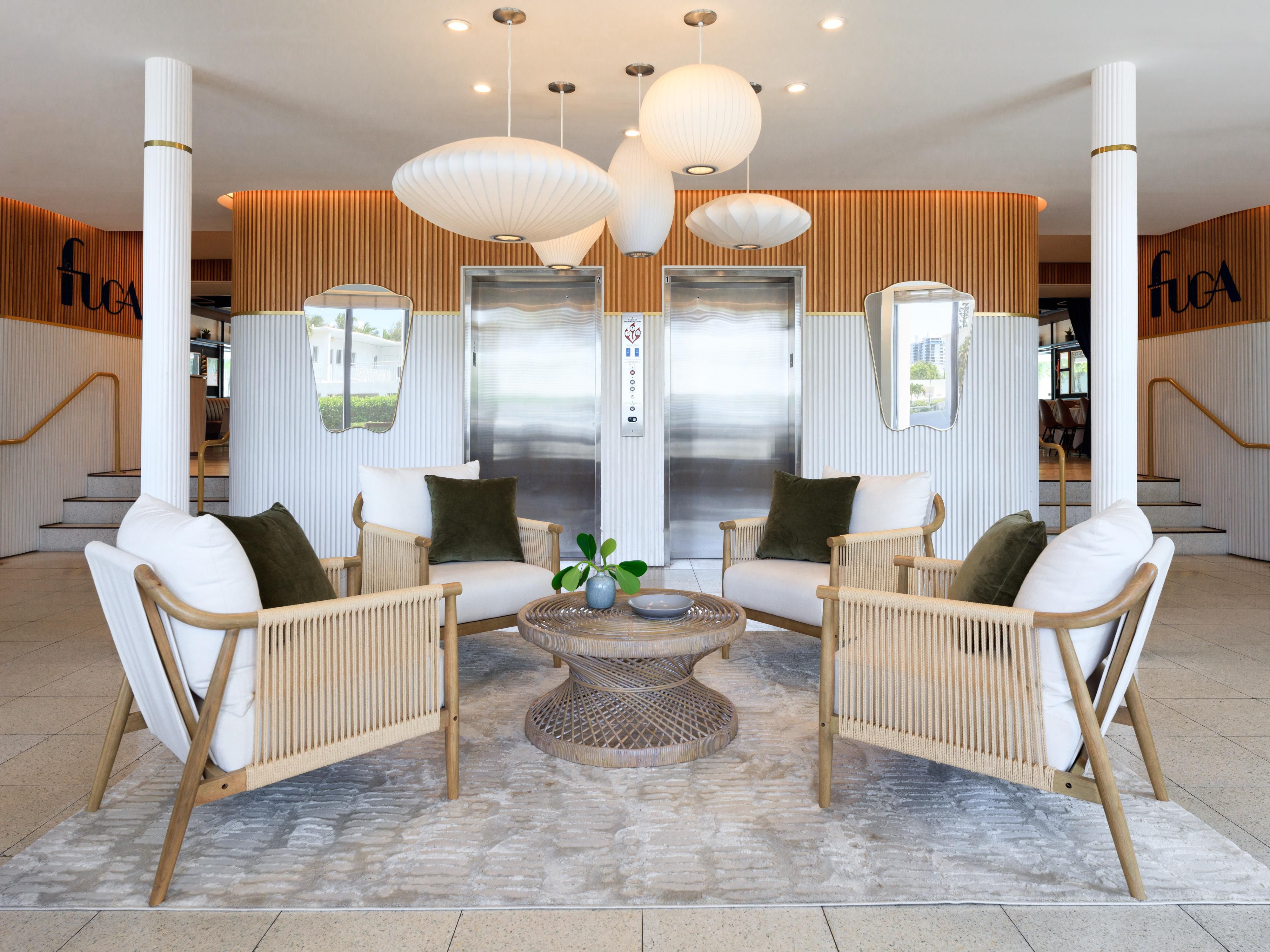 Hotel Lobby