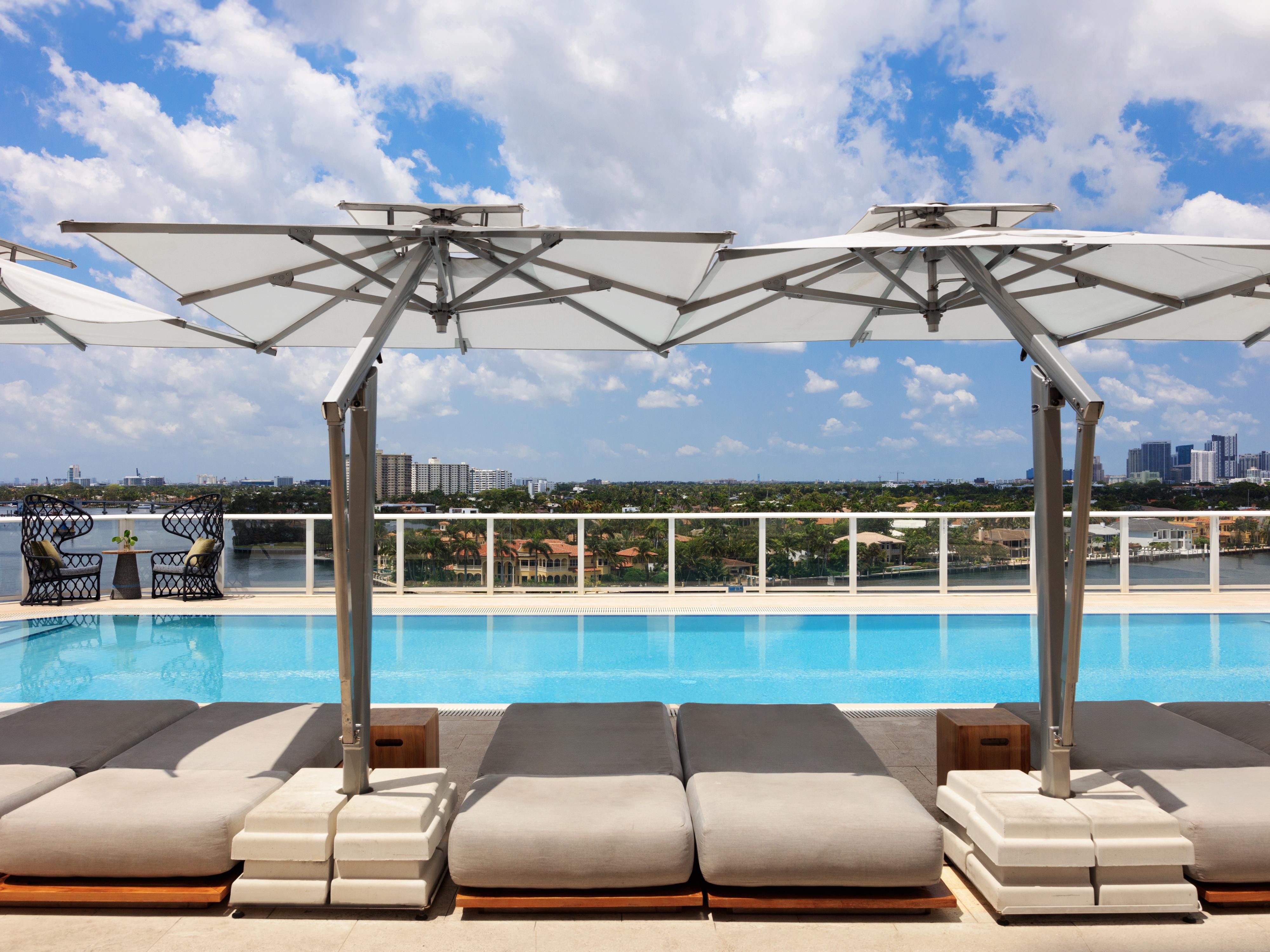 Rooftop Pool