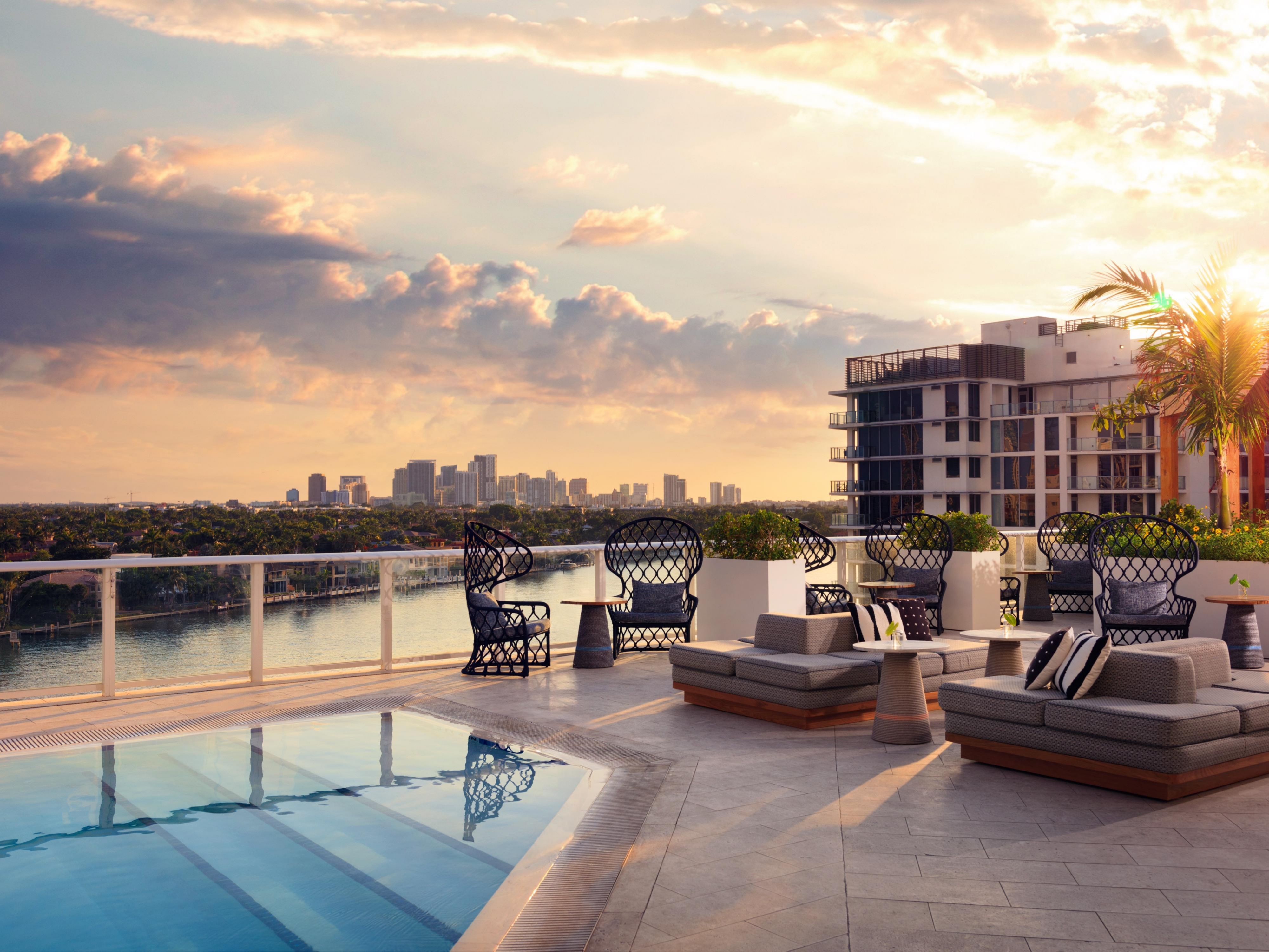 Escape Rooftop Lounge