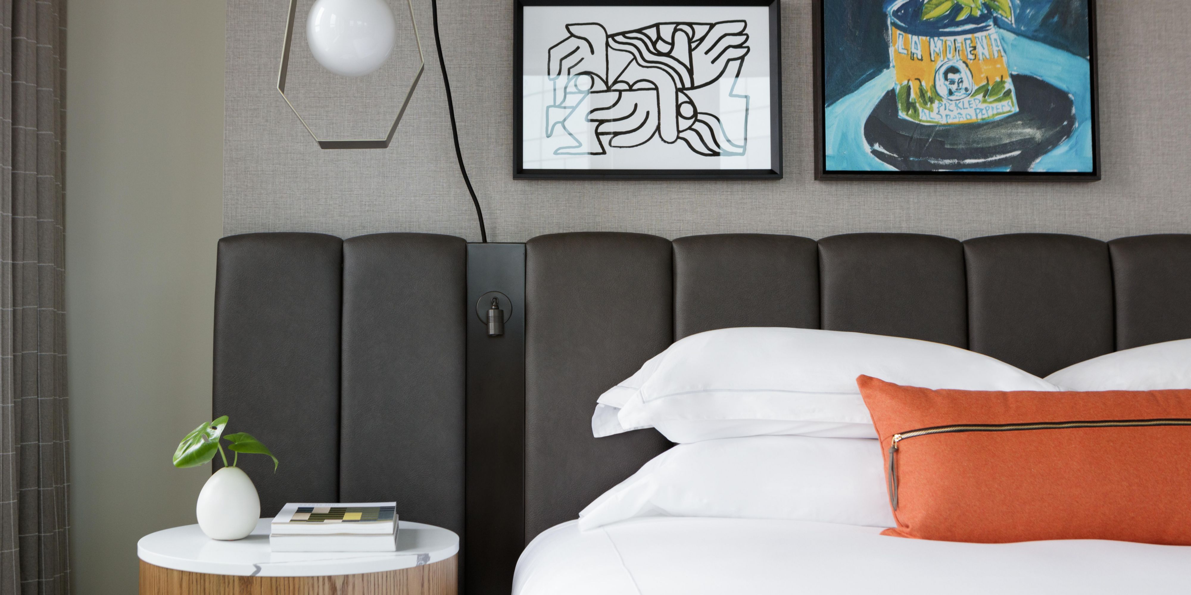 Stay awhile. Our beds feature luxurious Frette linens.