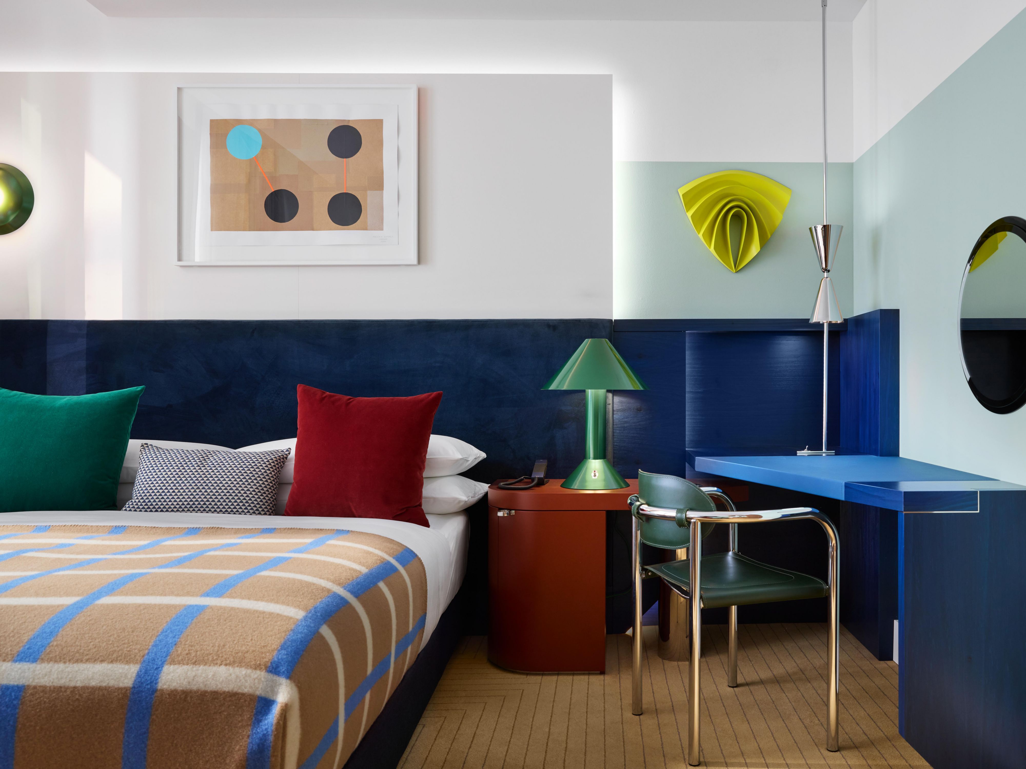 Essential hotel guest suite