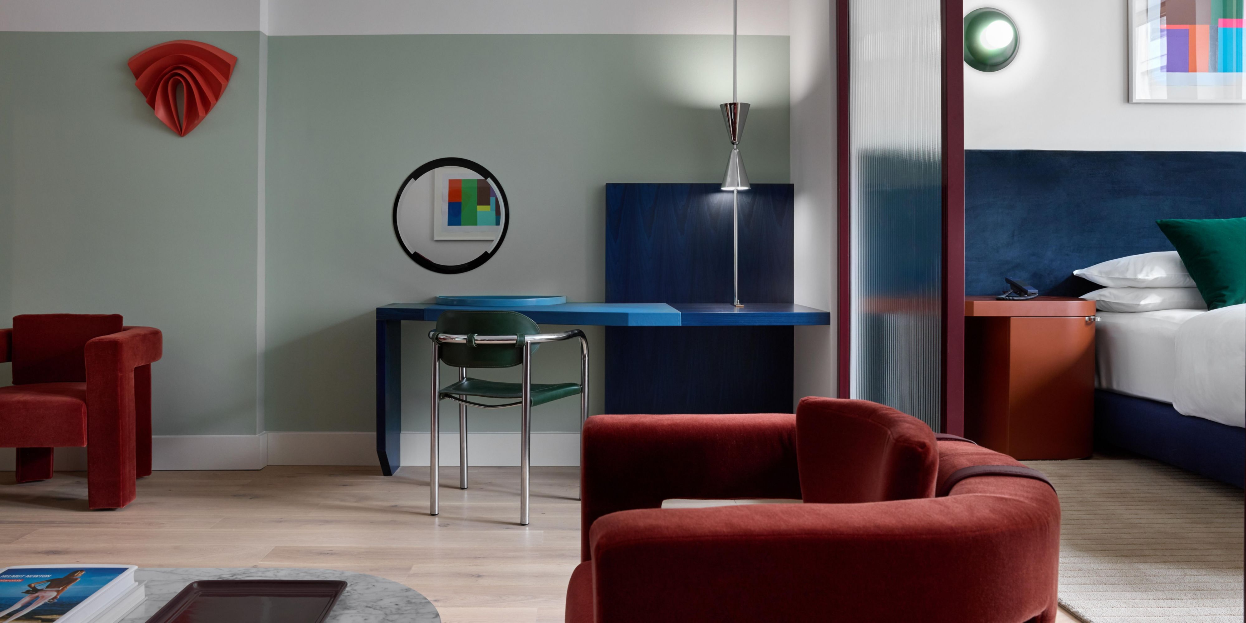 One Bedroom Suite with curated spaces for your urban adventure.