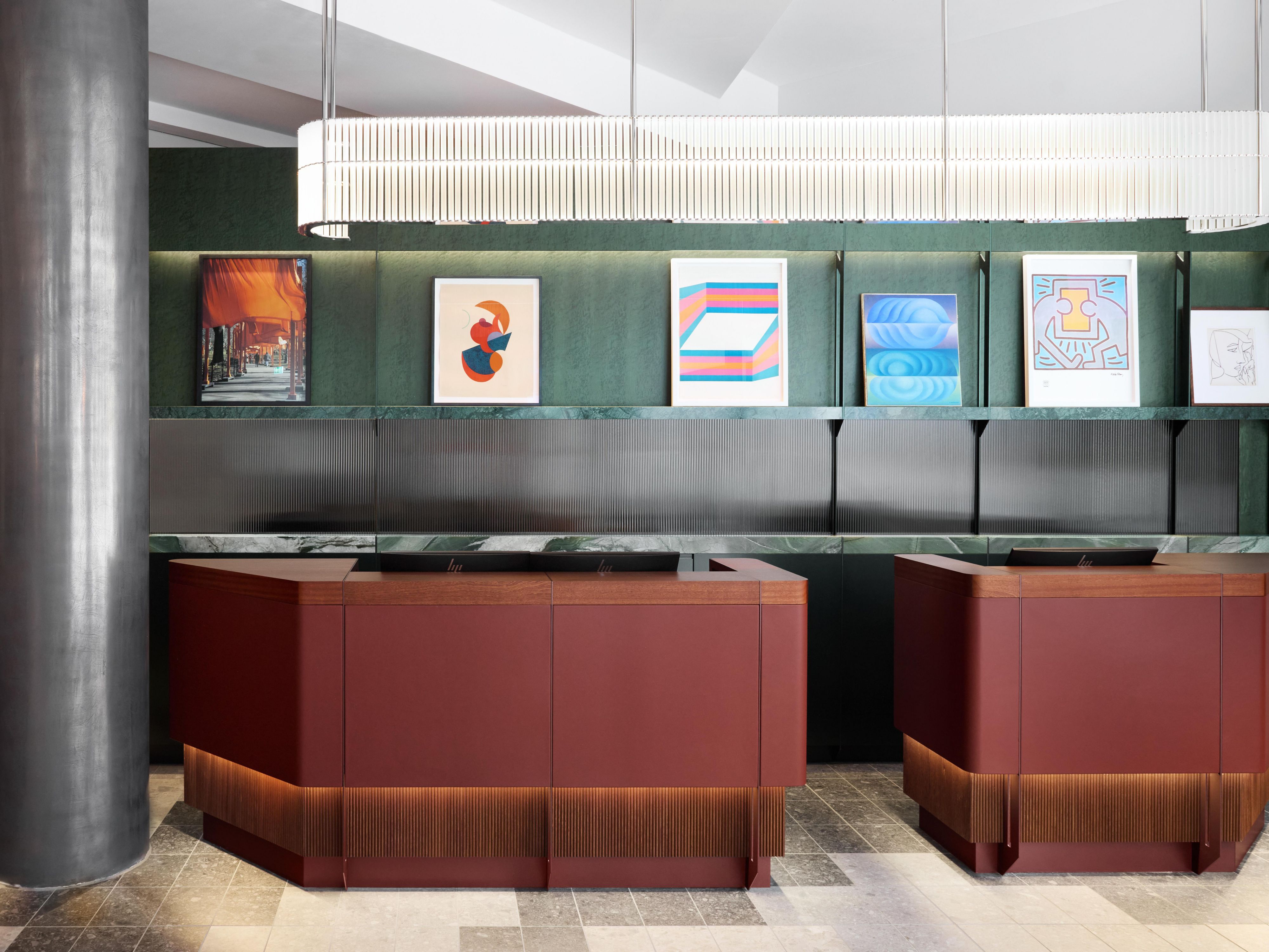 Kimpton reception