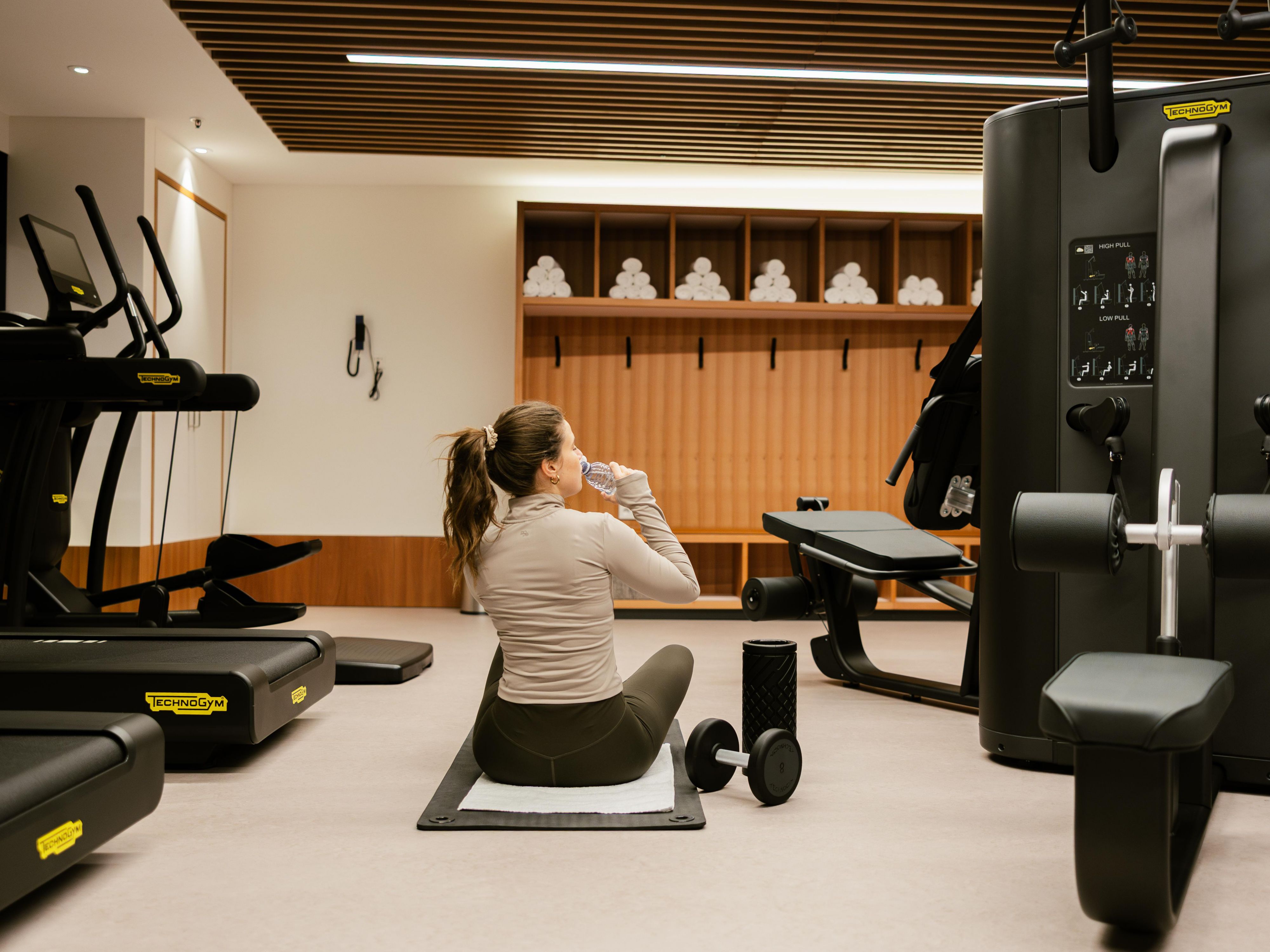 Fitness Centre at Kimpton Main, Frankfurt