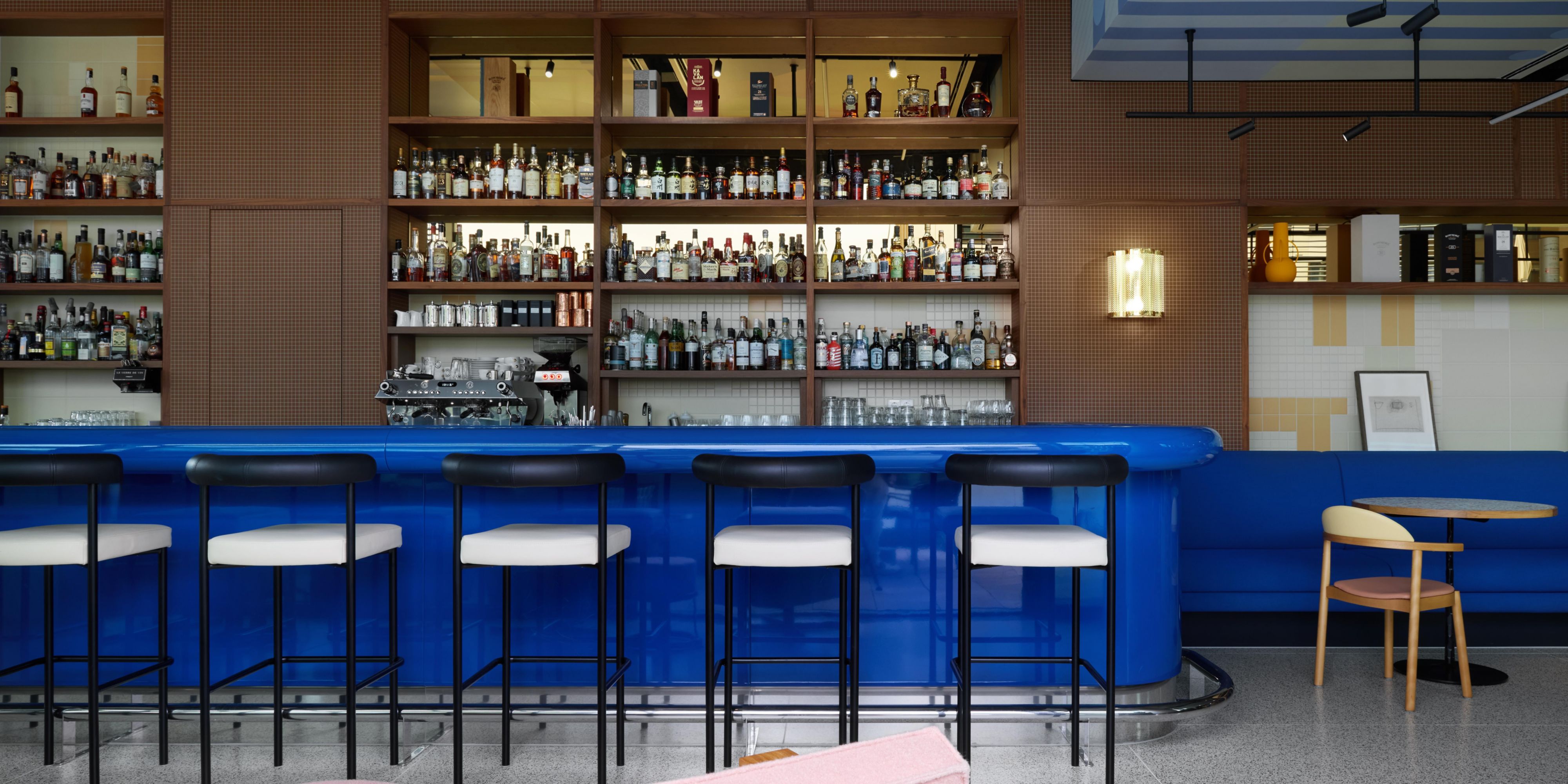 Restaurant-Bar-Bereich
