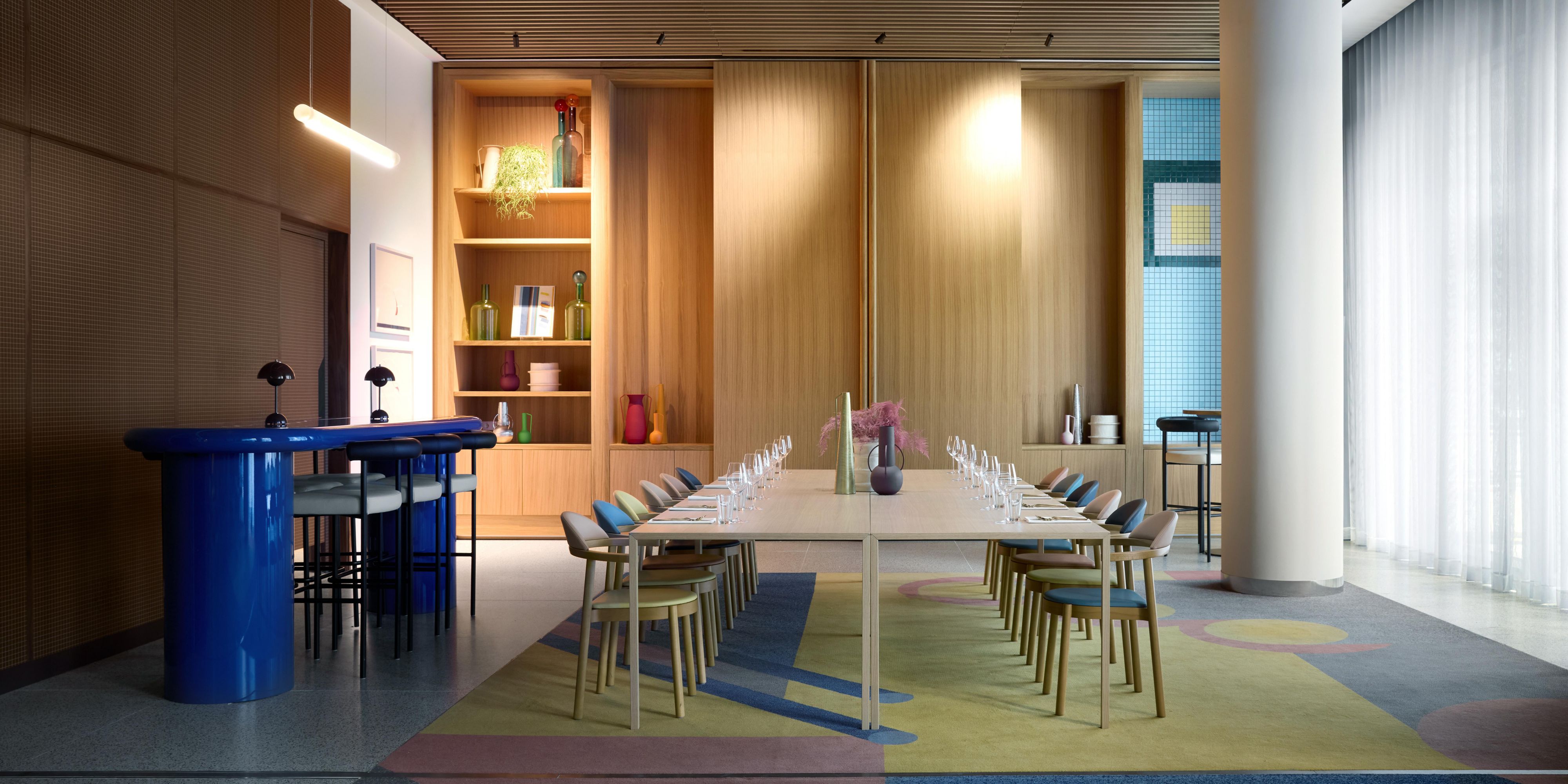 Meeting space at Kimpton Main Frankfurt