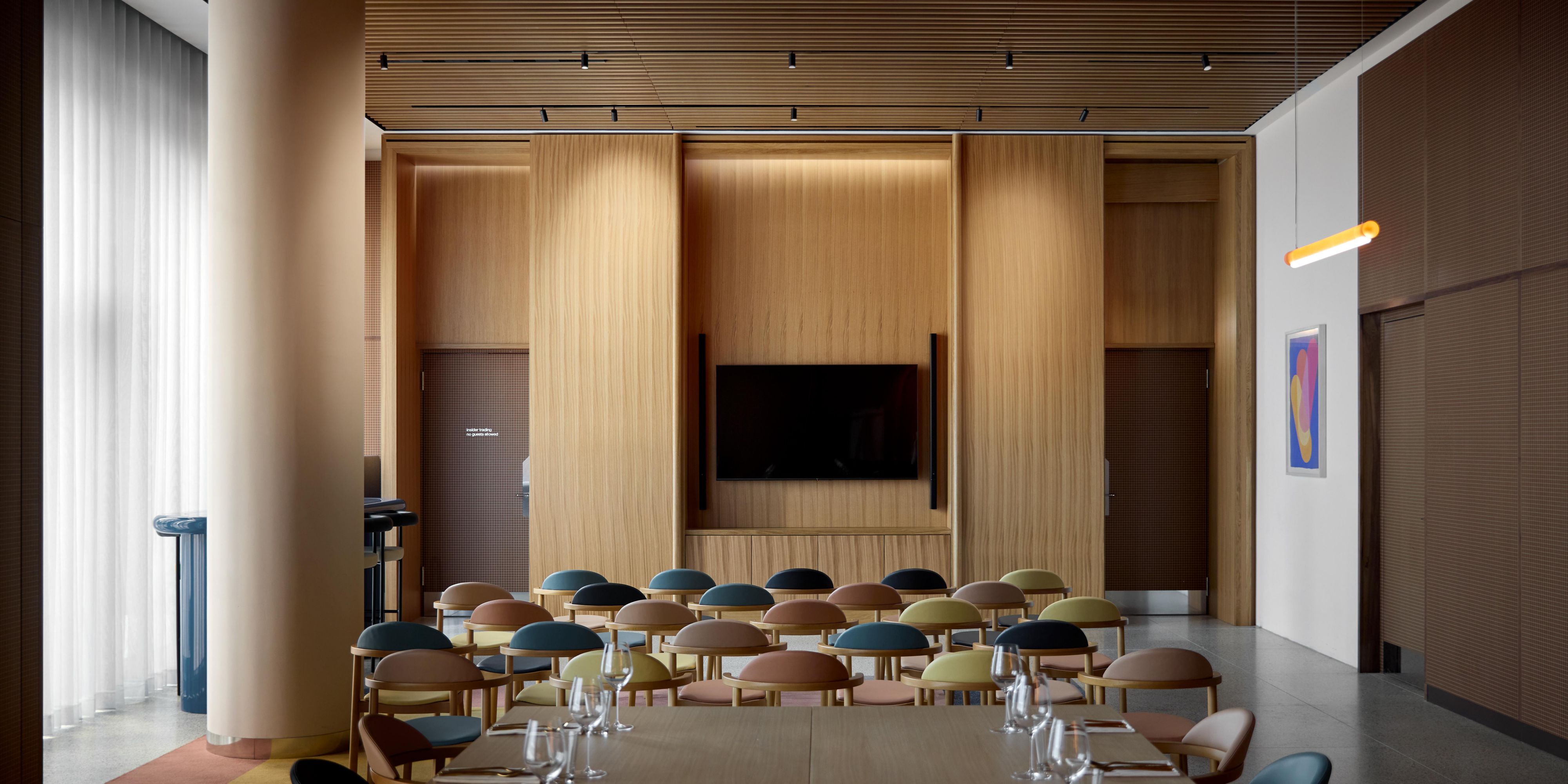Meeting space at Kimpton Main Frankfurt