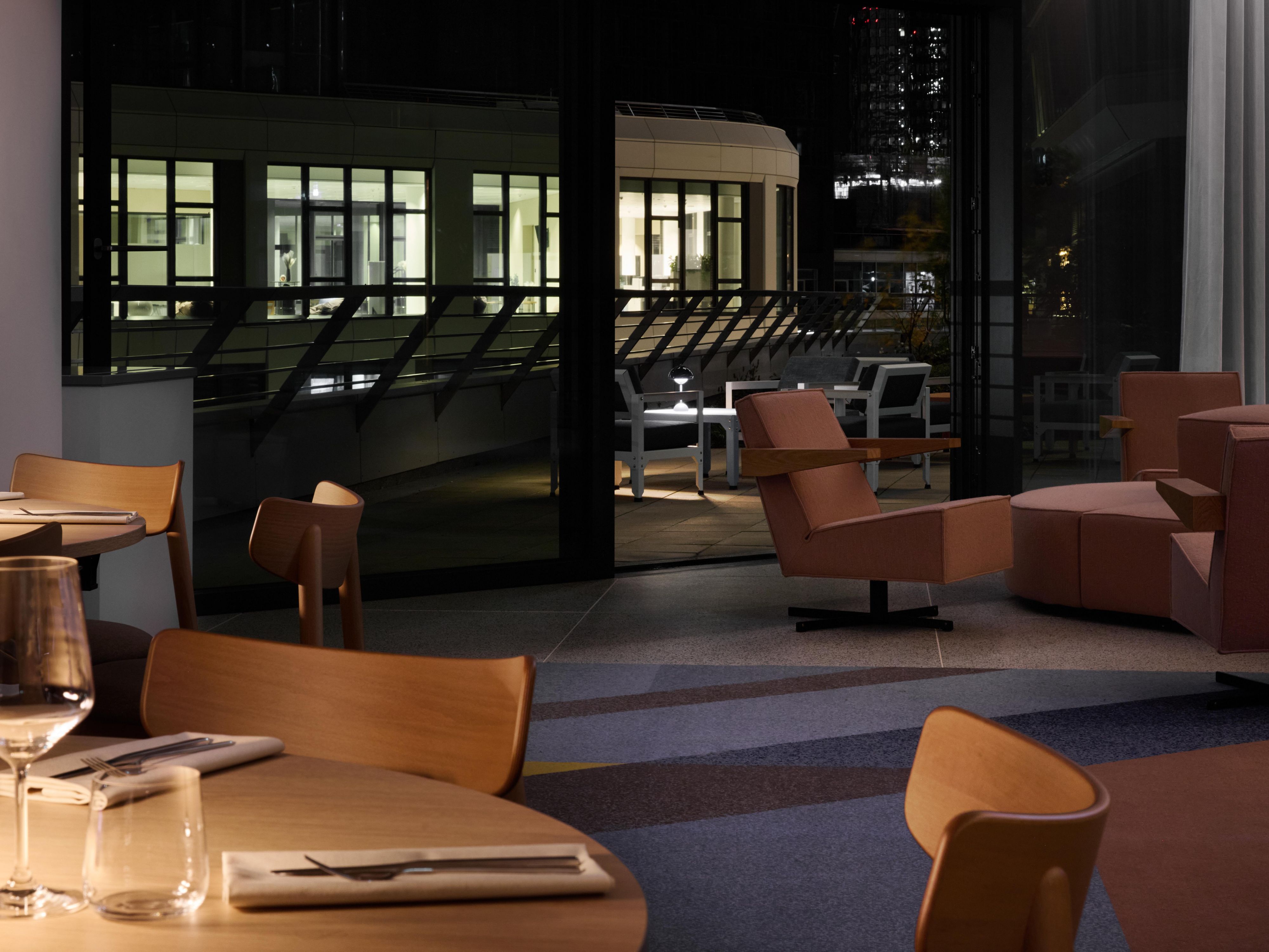 Flexible spaces, skyline views, and standout service.