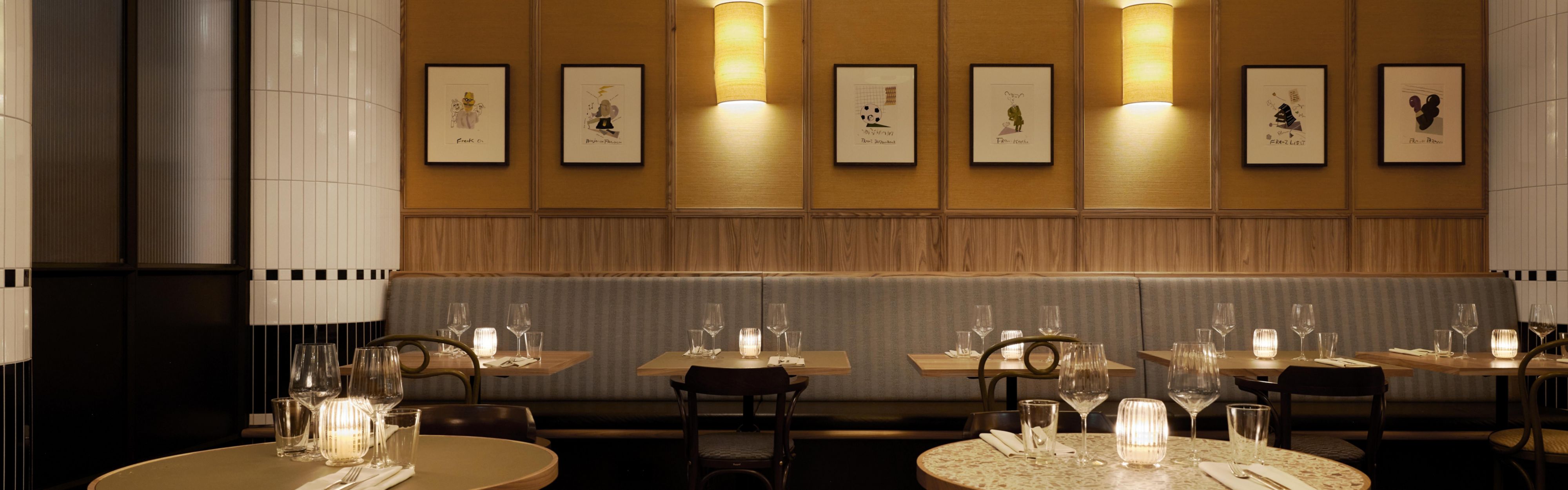 ANNI brasserie in Frankfurt