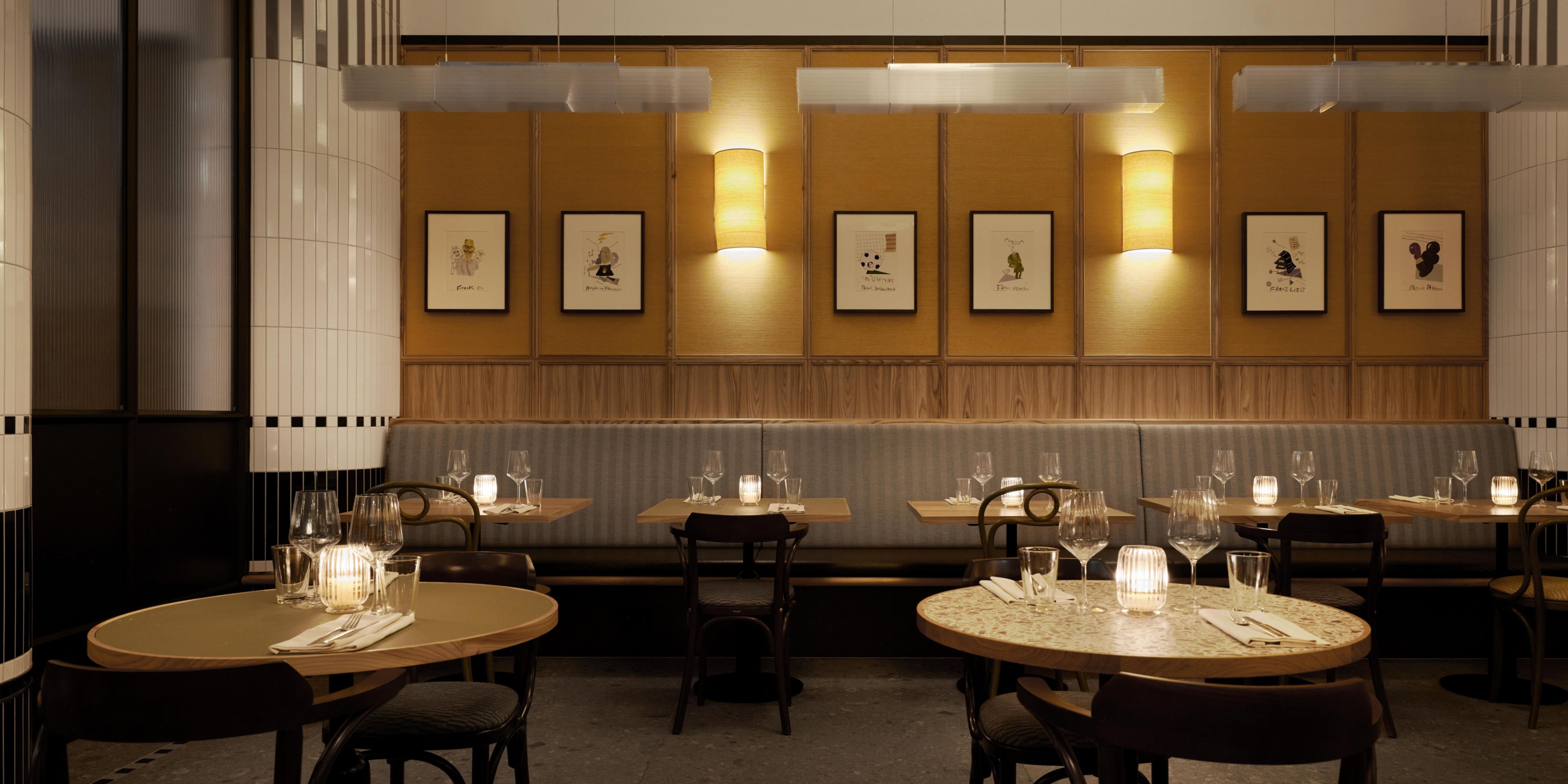 Brasserie restaurant in Frankfurt