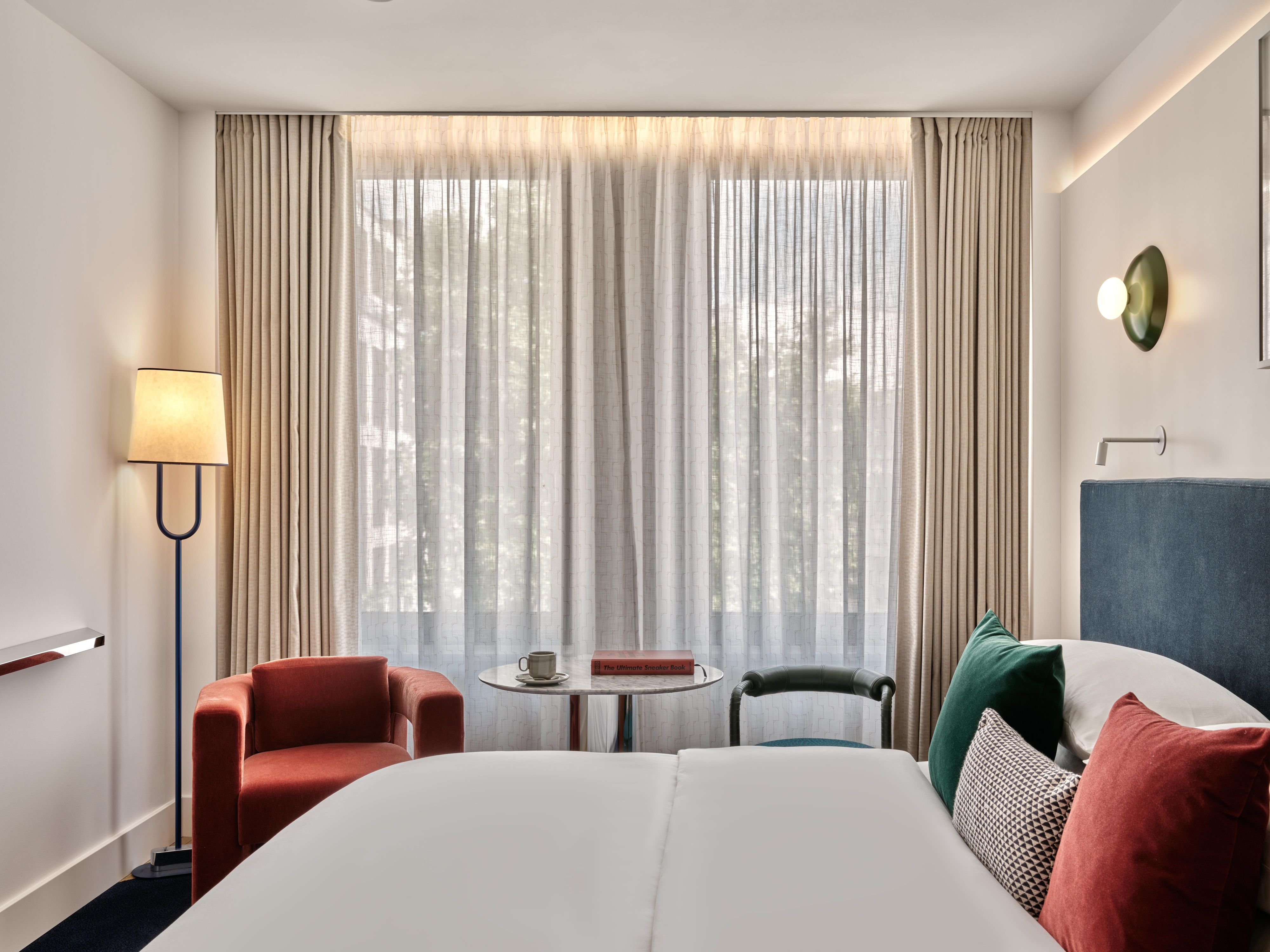 Handcrafted distinctive design in our Essential room.