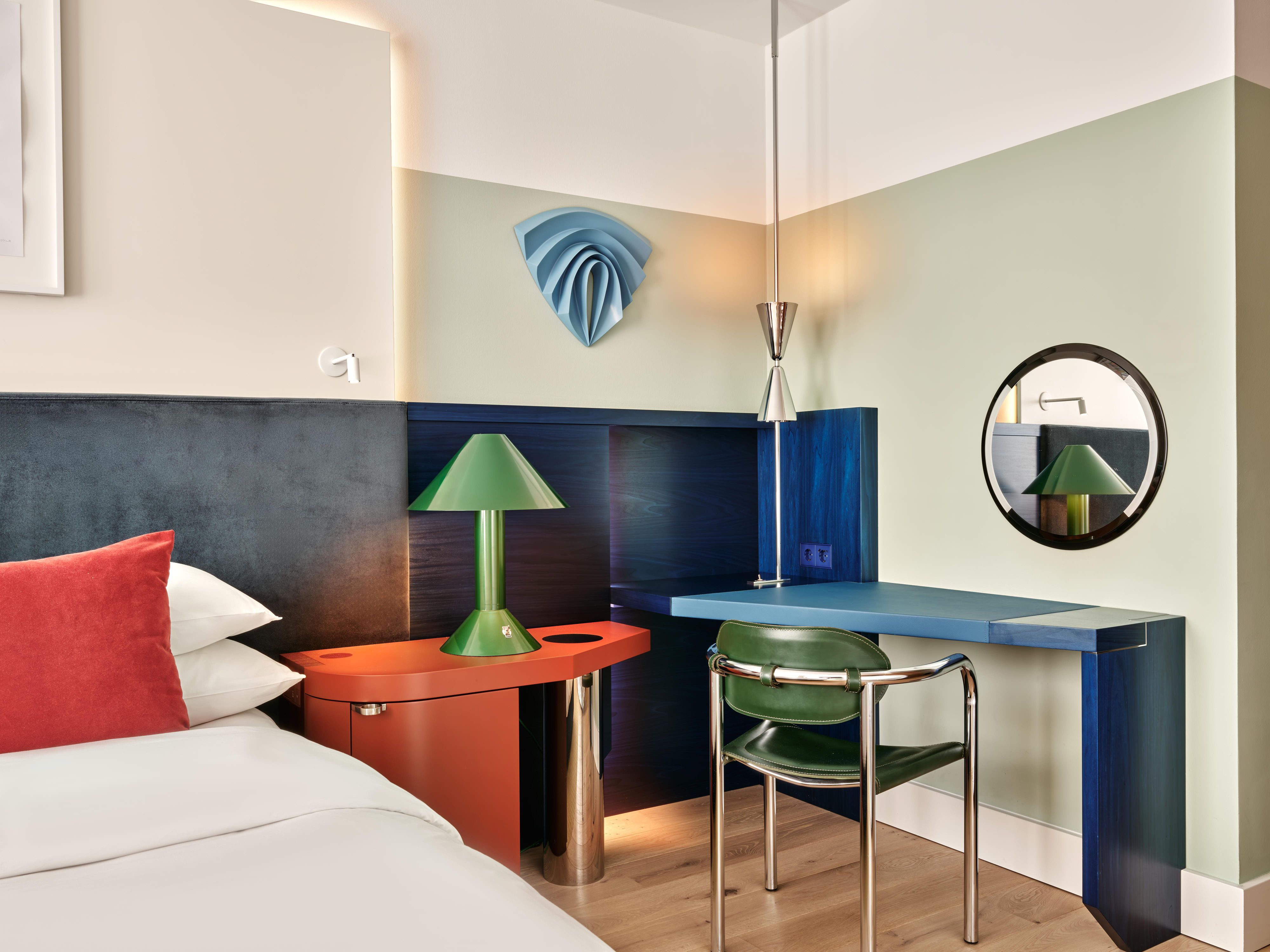 Enjoy modern and curated amenities in our Essential room.