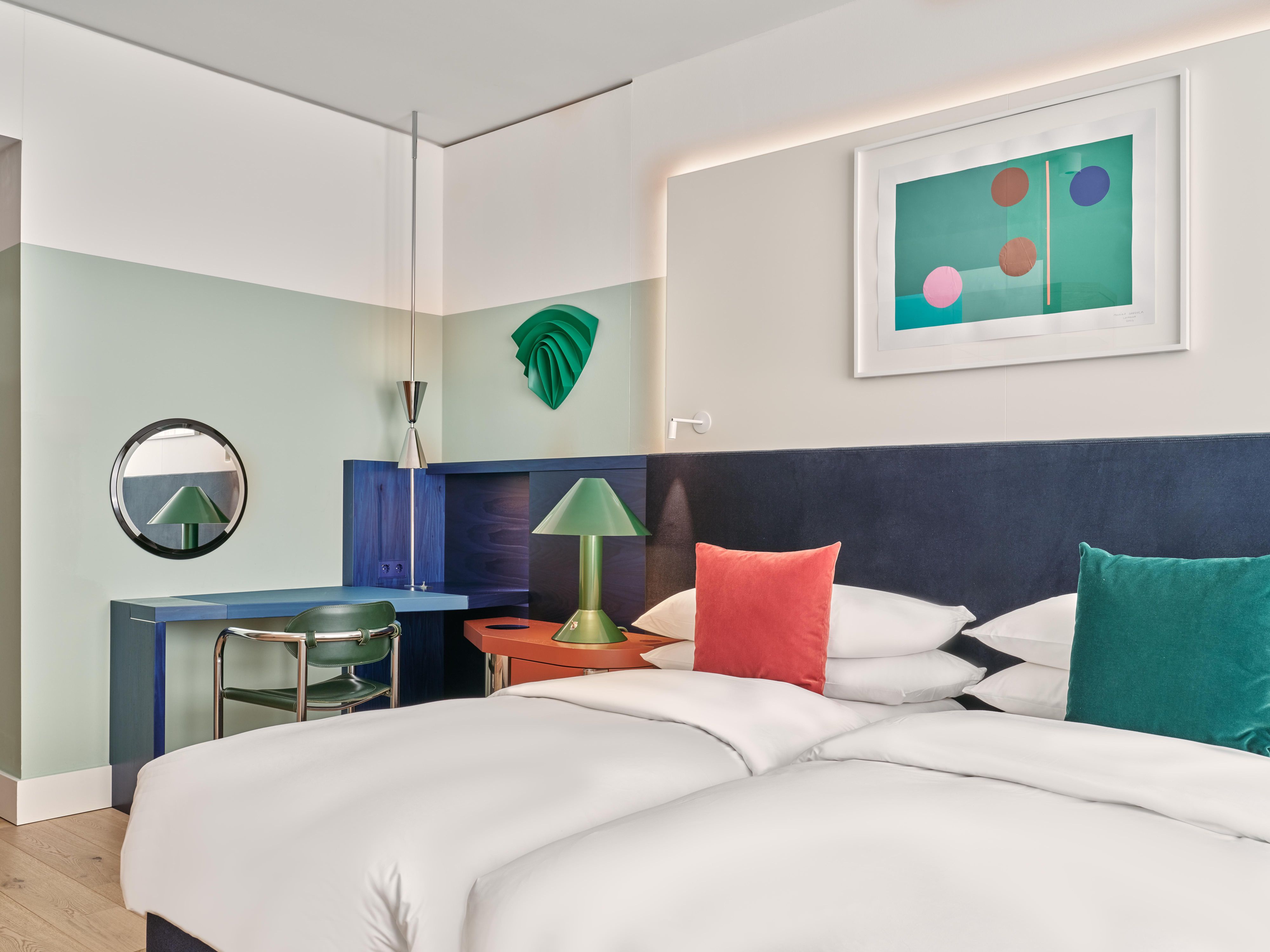 twin room