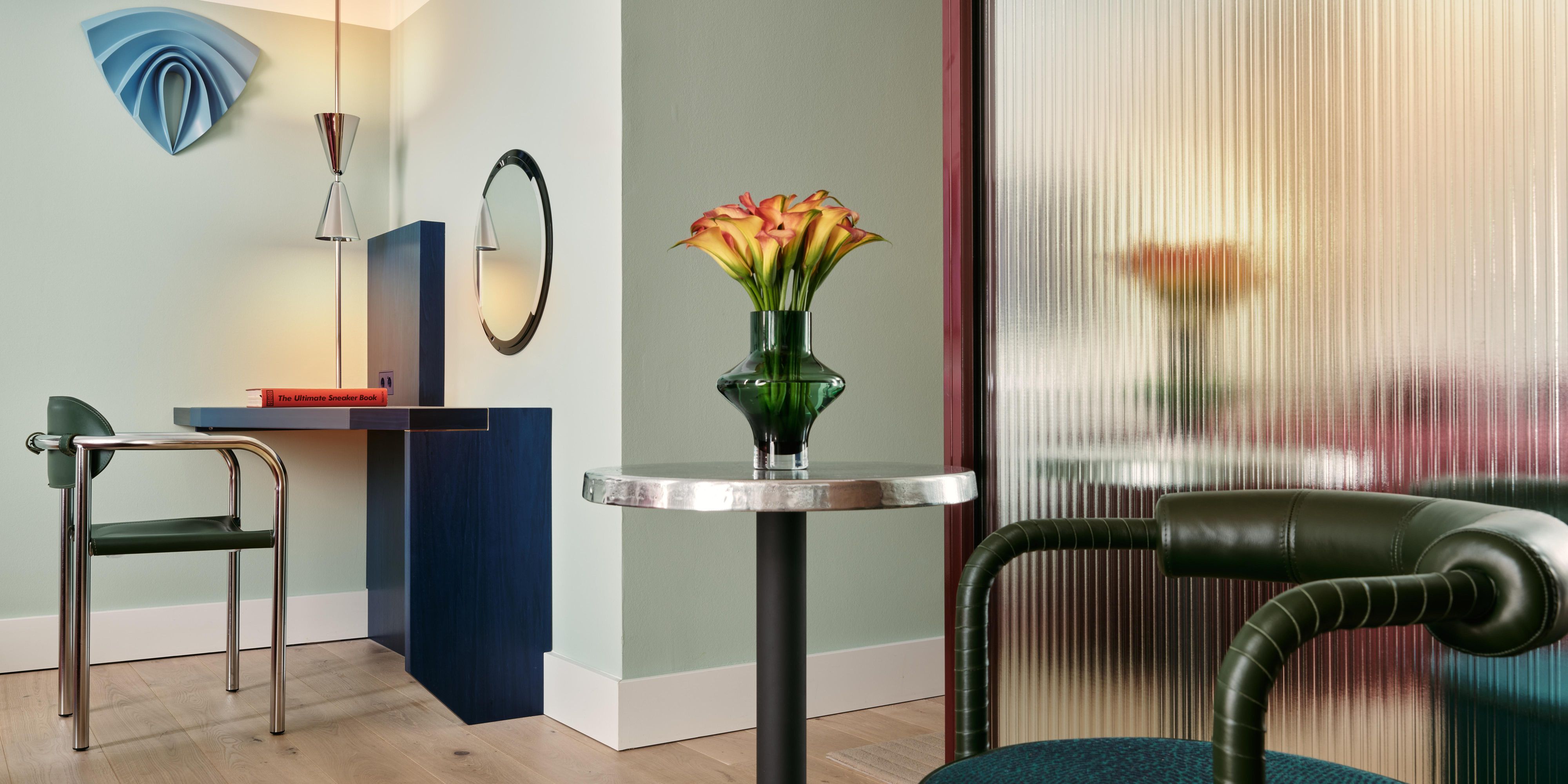 Our modern retreat, where style meets space and comfort. 