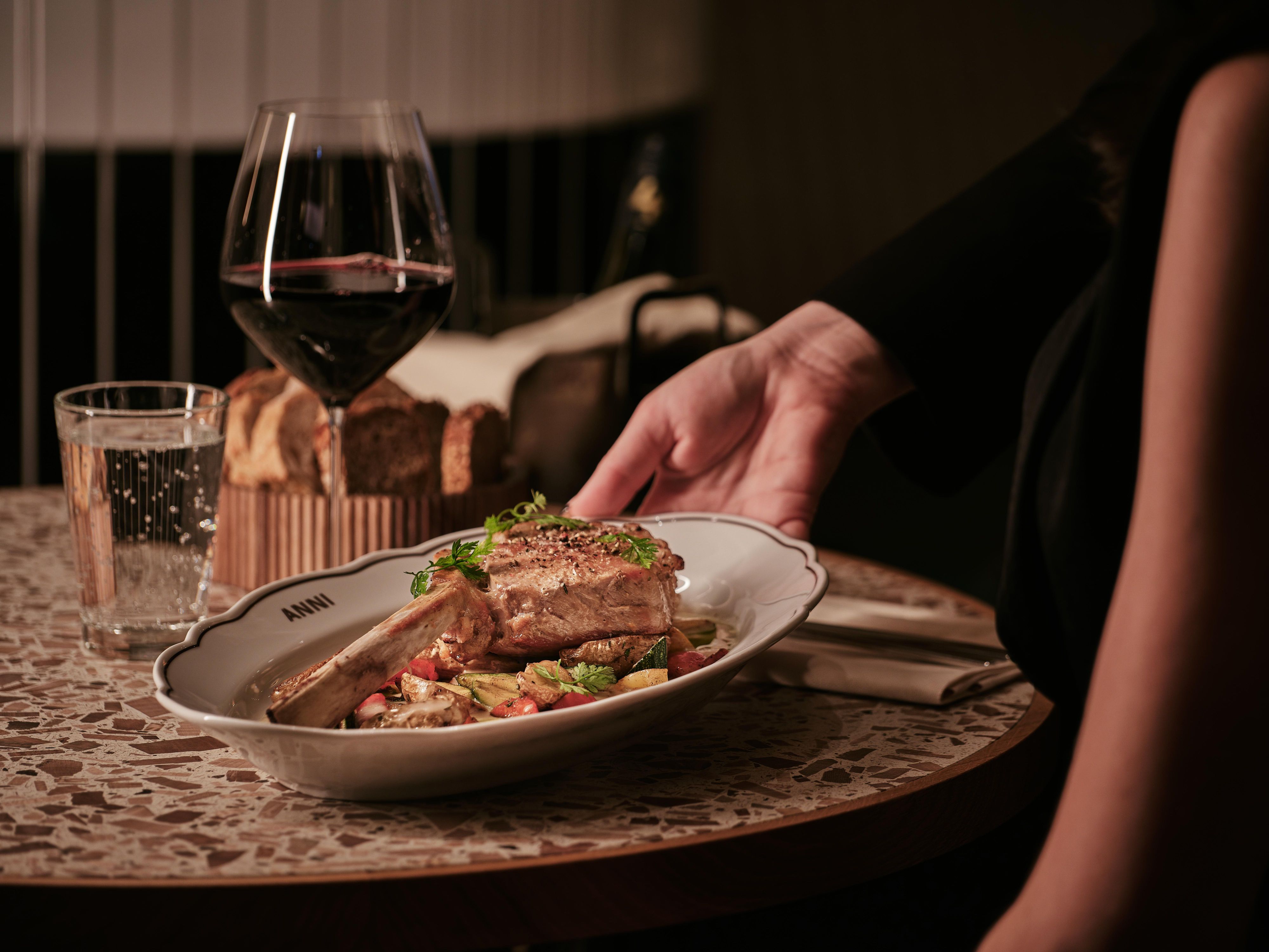 Enjoy dishes prepared using the finest ingredients.