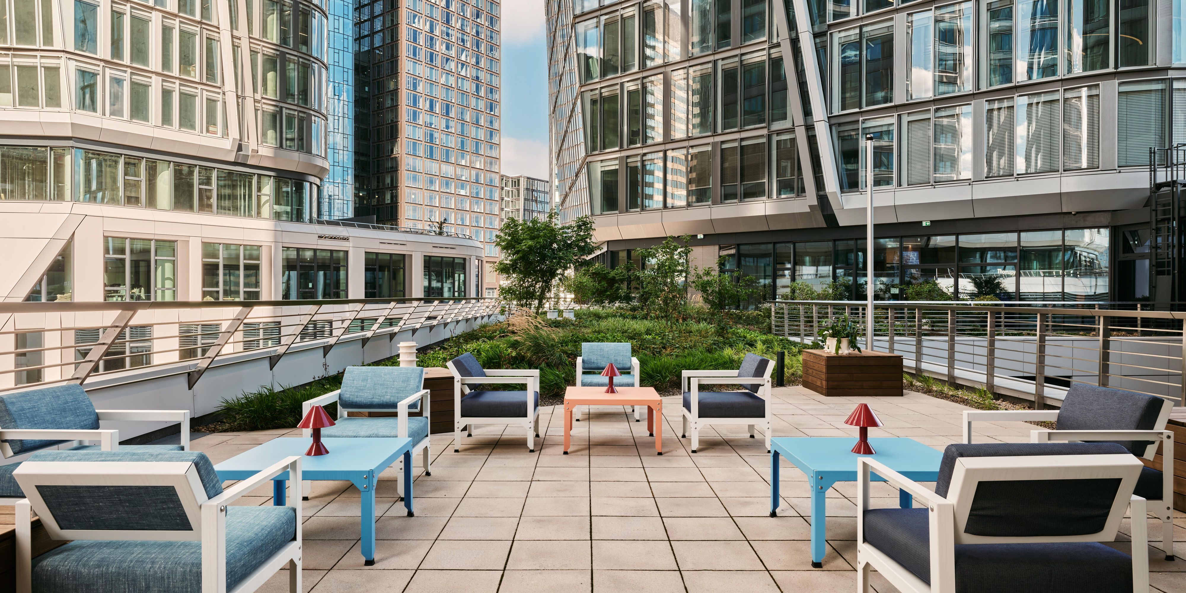 Outside event space