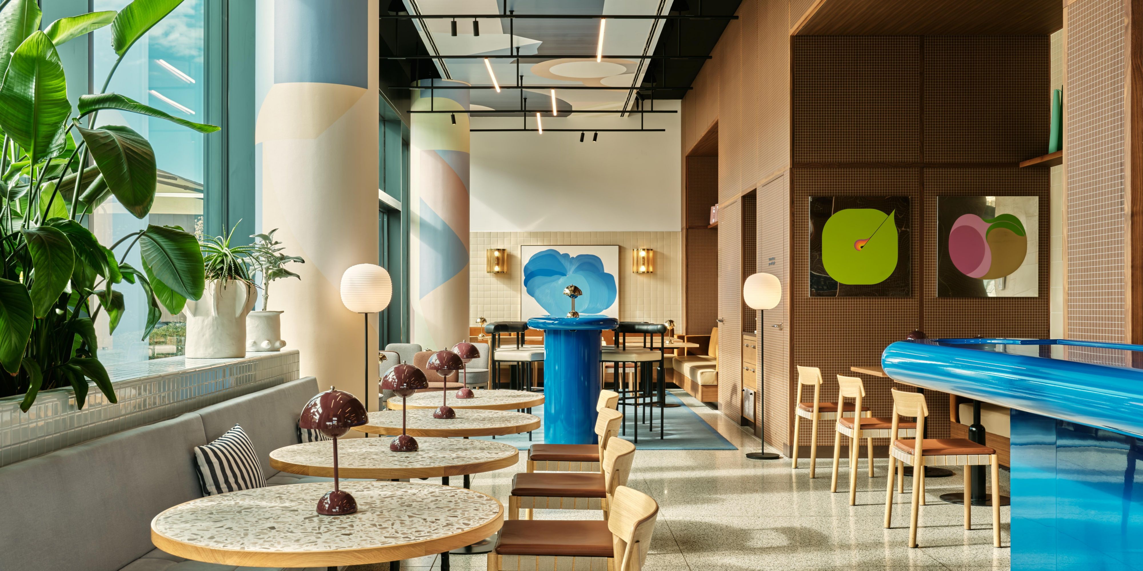 lazuli dining area