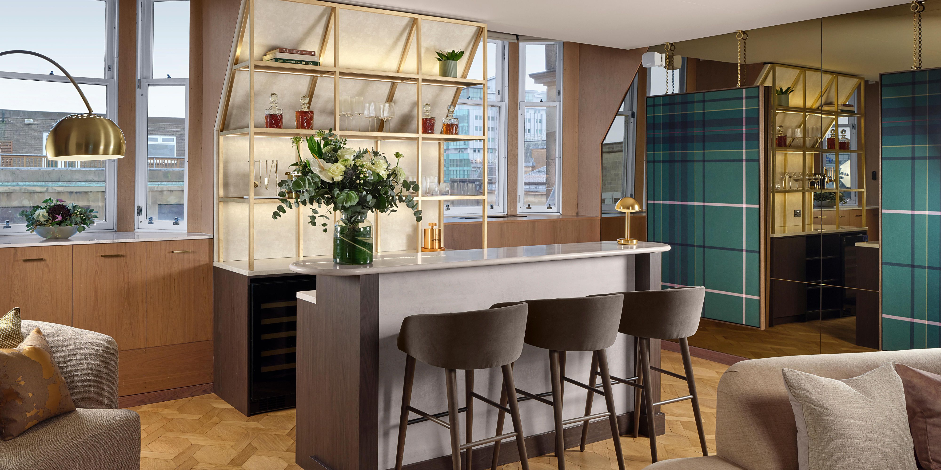 Penthouse suite