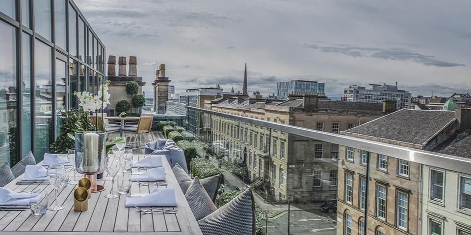 The Blytshwood Suite Balcony