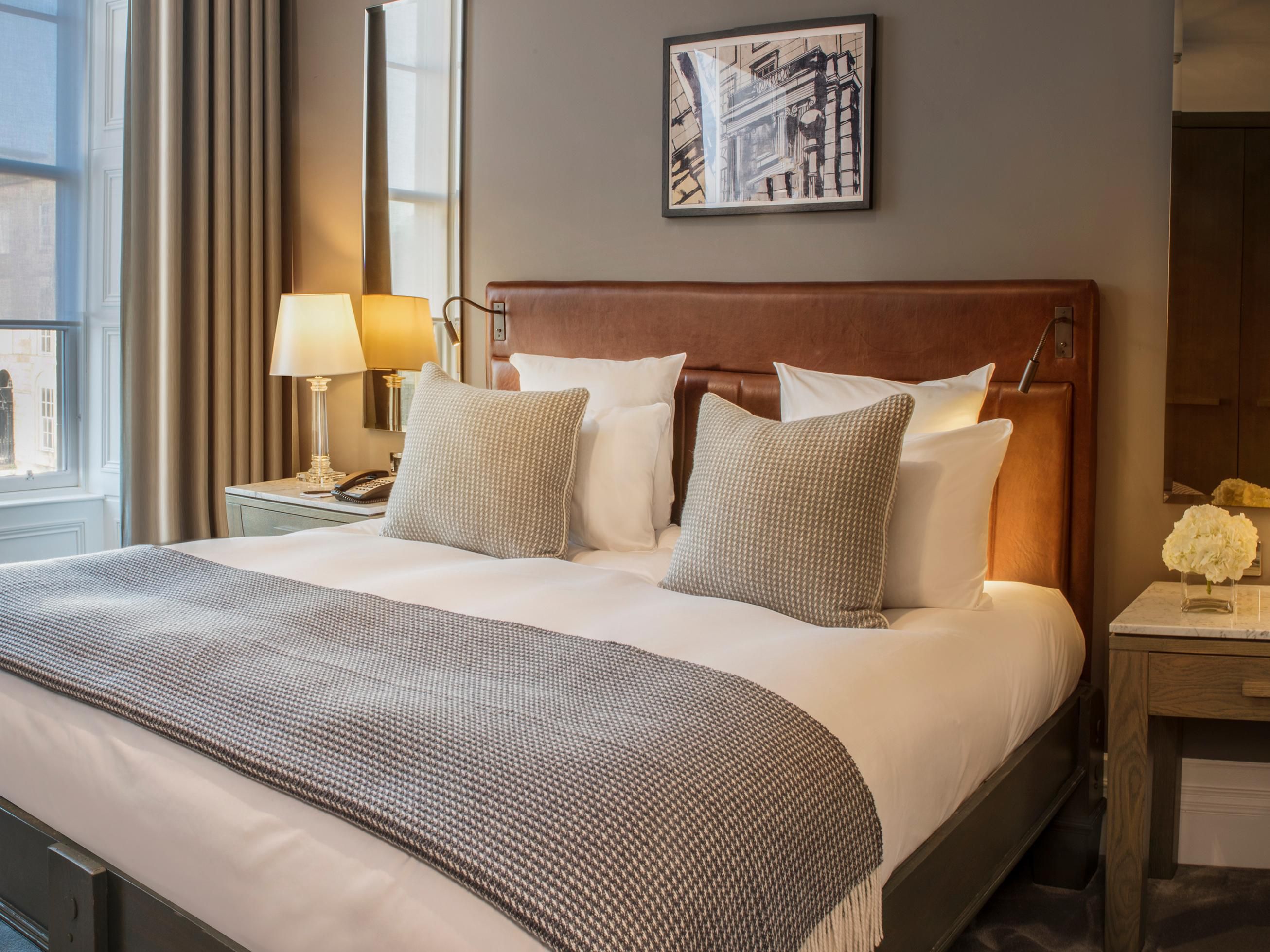 townhouse suite with luxury interiors