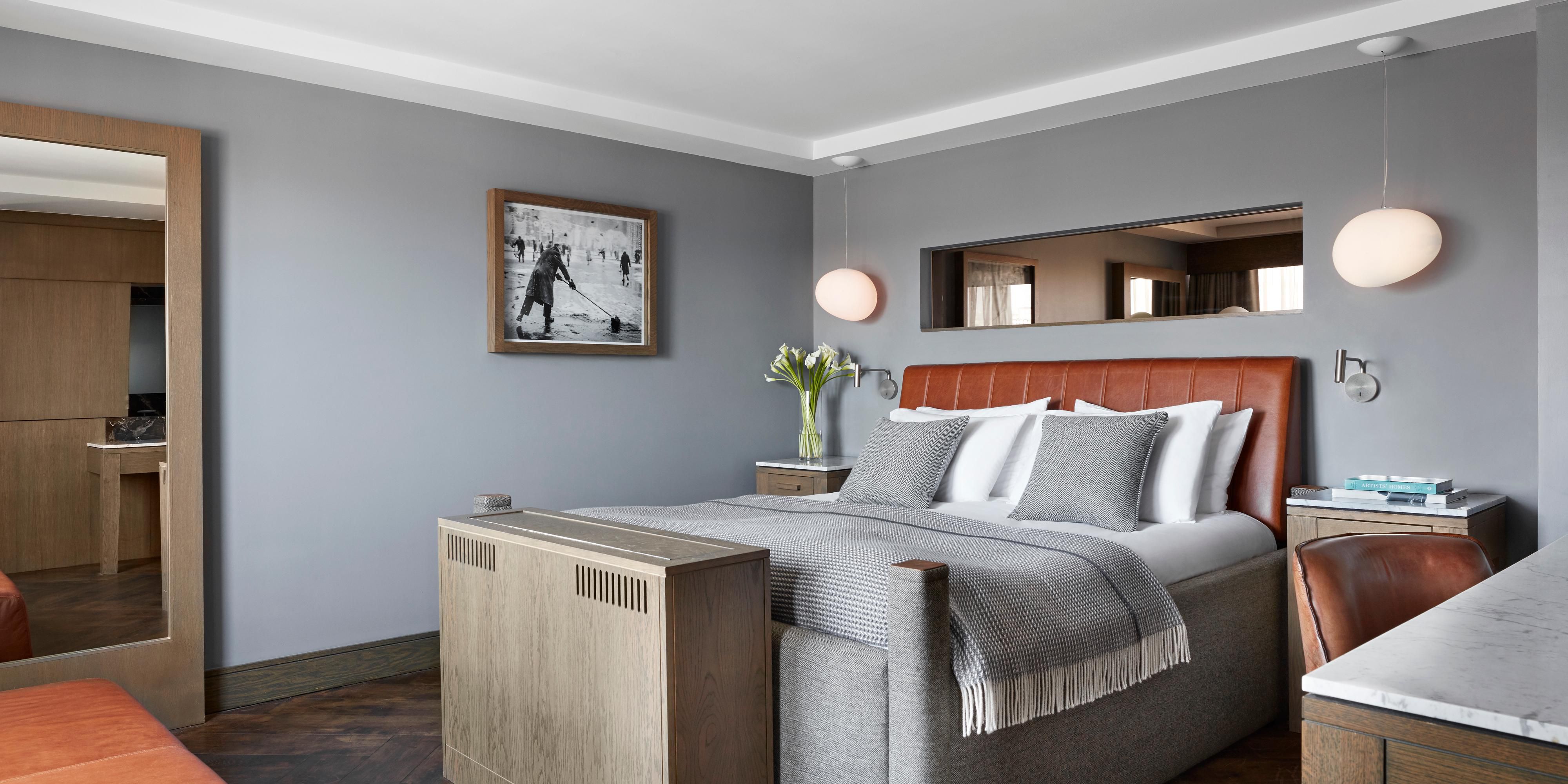  Relax in a beautiful suite at Kimpton Blythswood Square