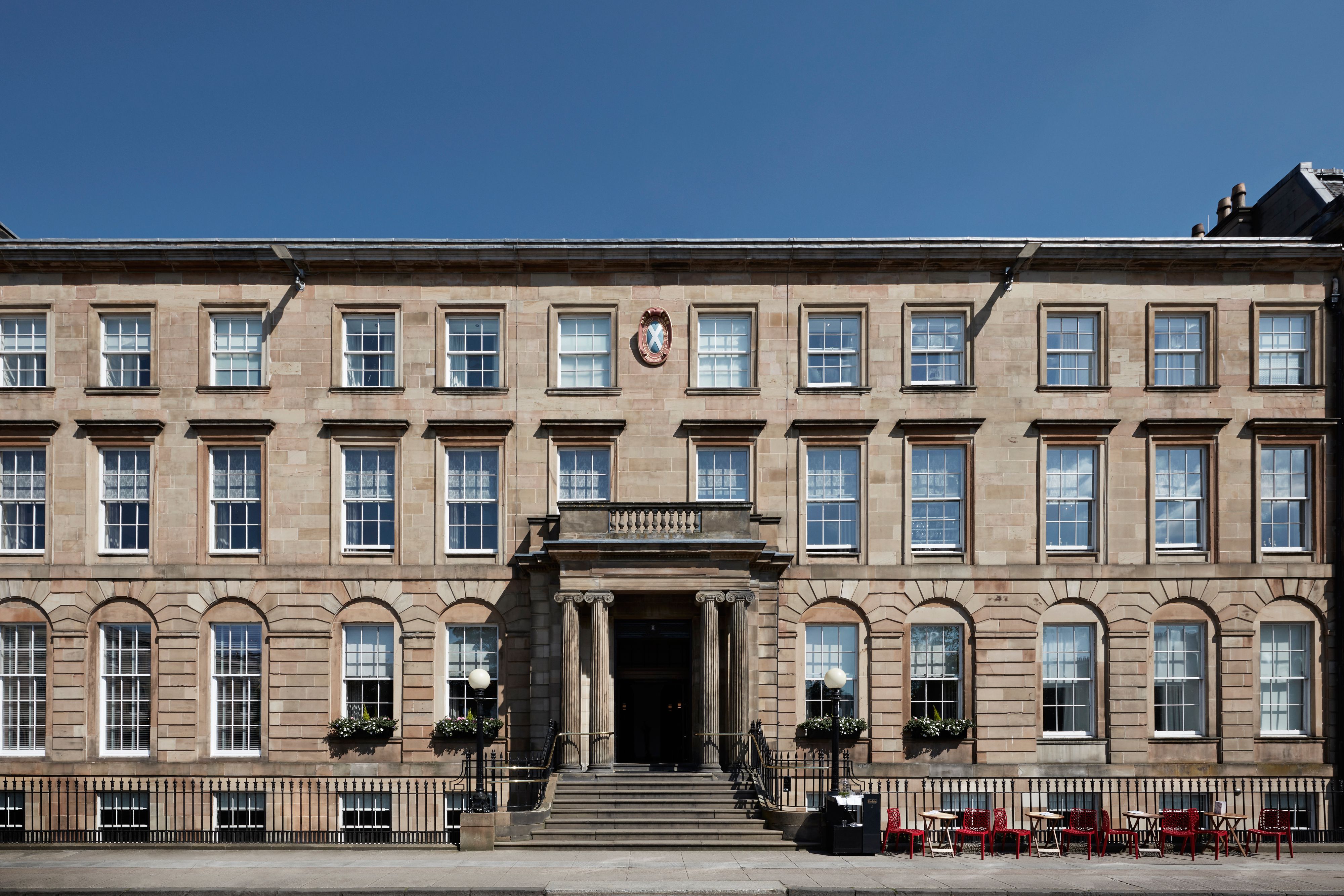Blythswood Square Hotel welcome photo