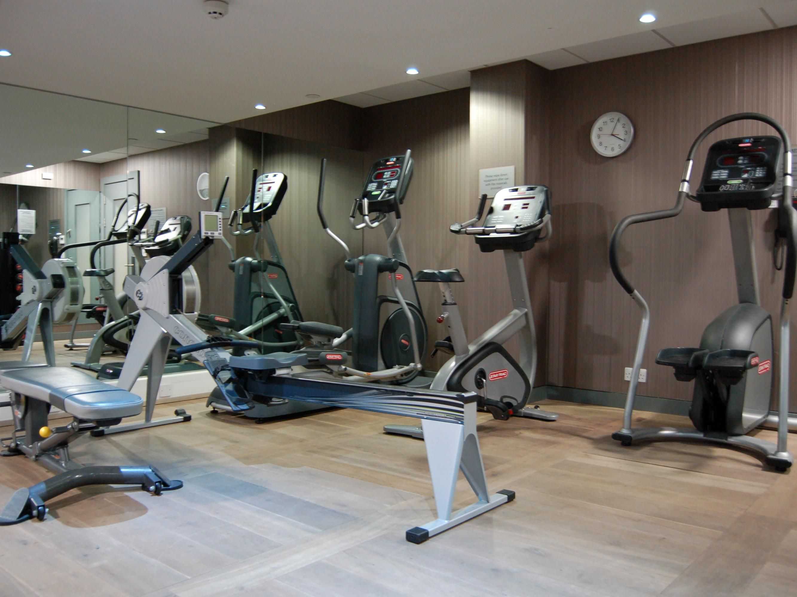Blythswood Square Hotel fitness center photo
