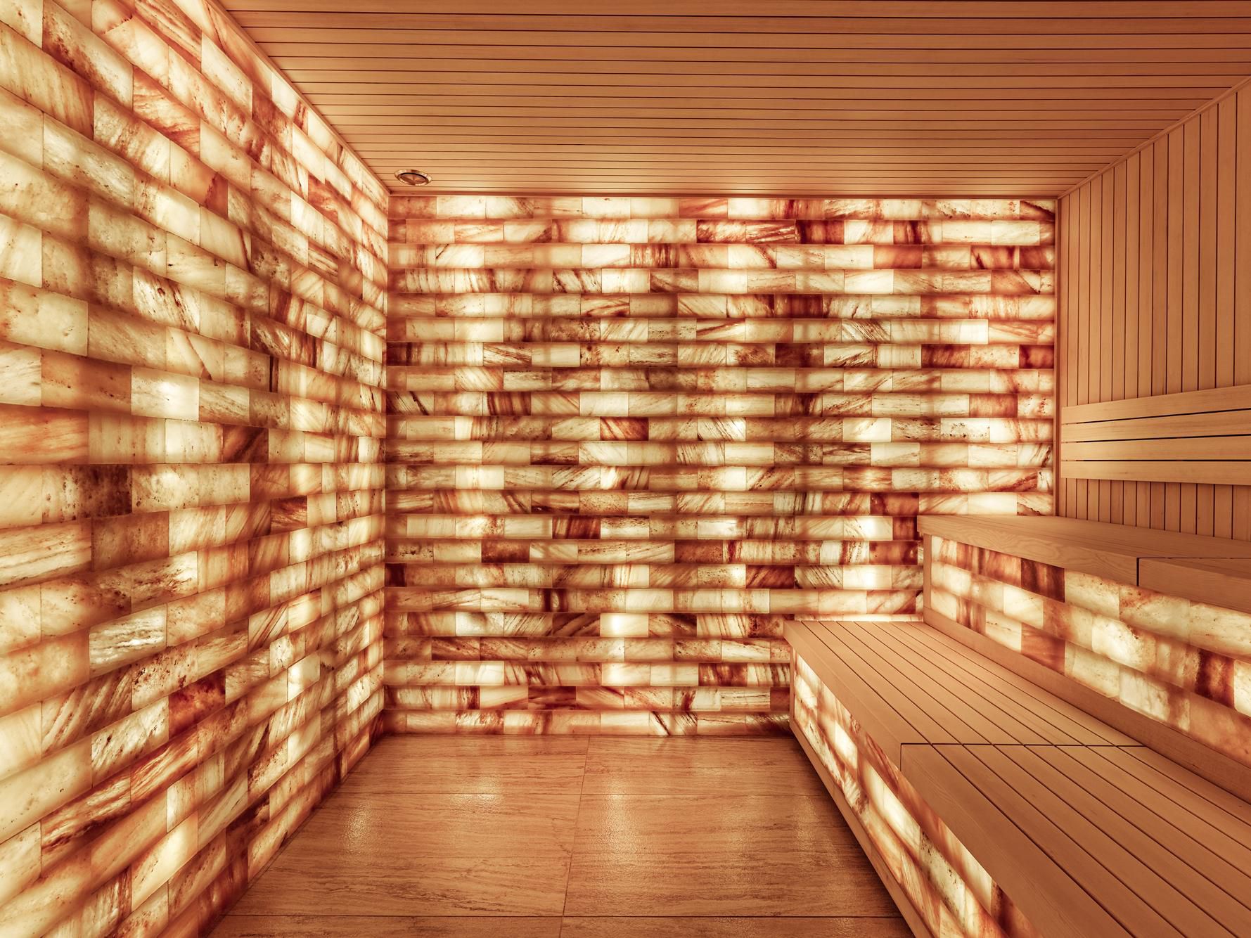 Step into our Salt Room at Spa at Blythswood Square 